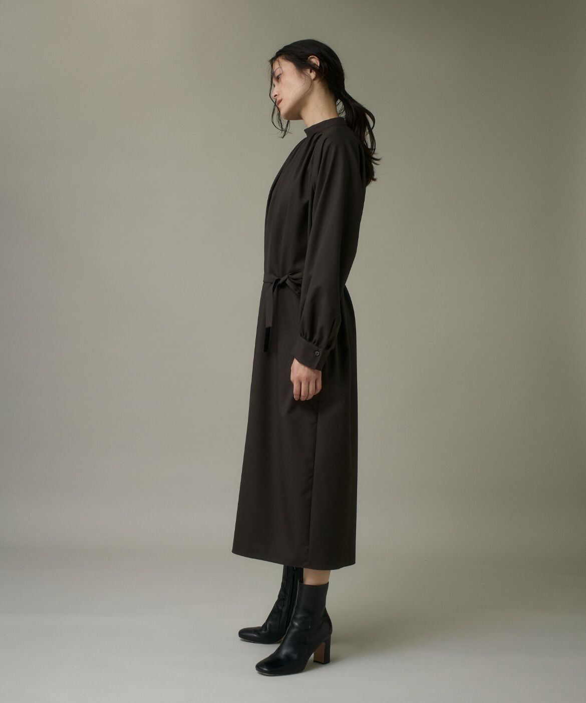 DAY by DAY it&rsquo;s international「ウール２WAYワンピース《アリエスウール Super120S'》」|ワンピース|