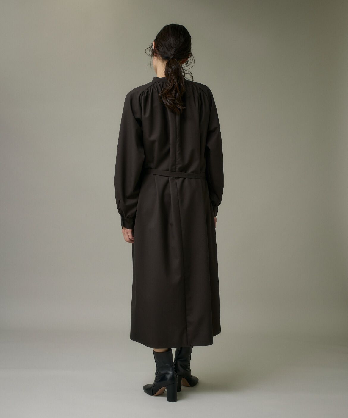 DAY by DAY it&rsquo;s international「ウール２WAYワンピース《アリエスウール Super120S'》」|ワンピース|