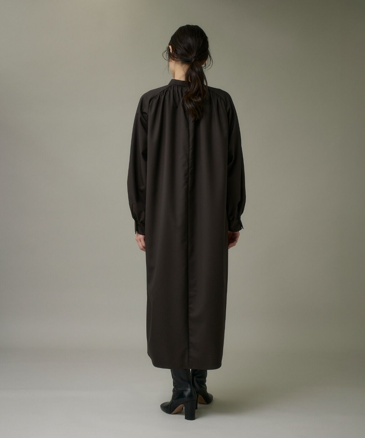 DAY by DAY it&rsquo;s international「ウール２WAYワンピース《アリエスウール Super120S'》」|ワンピース|