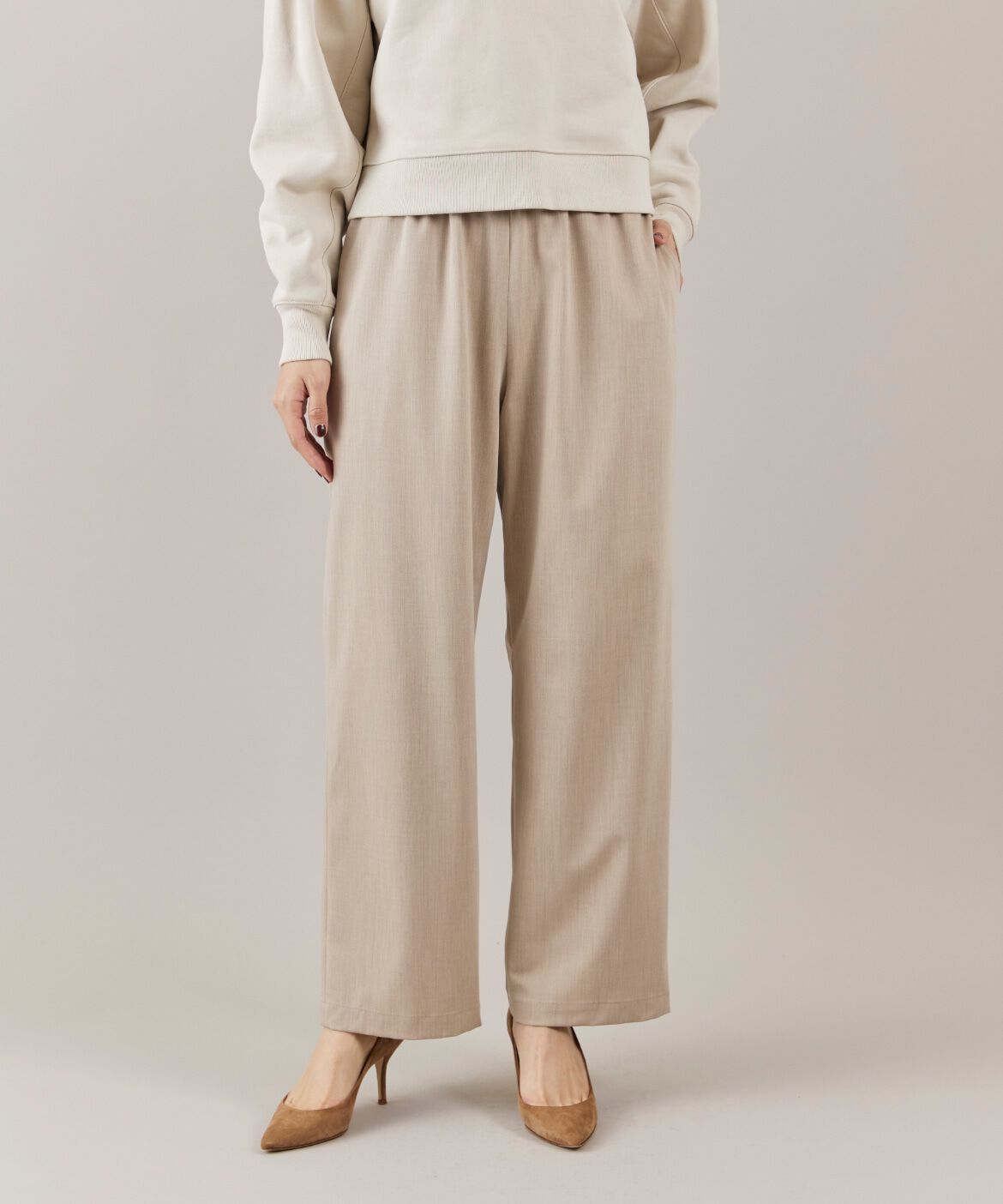 Le Souk「《大きいサイズ》イージーパンツ」|その他|