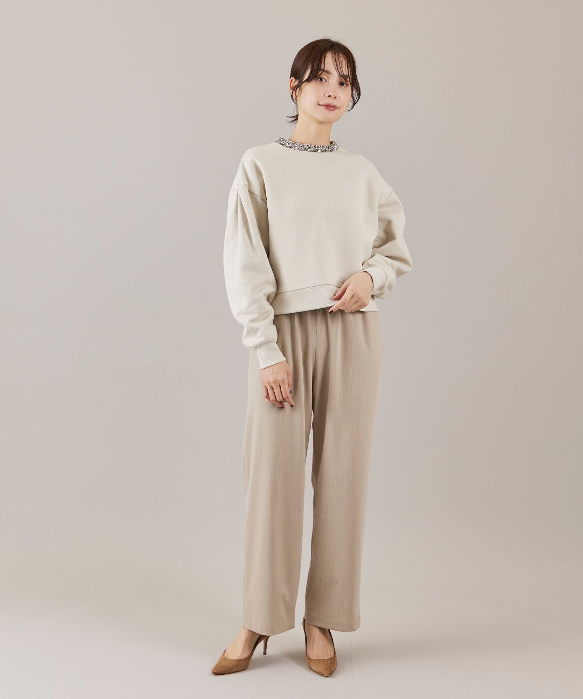 Le Souk「《大きいサイズ》イージーパンツ」|その他|