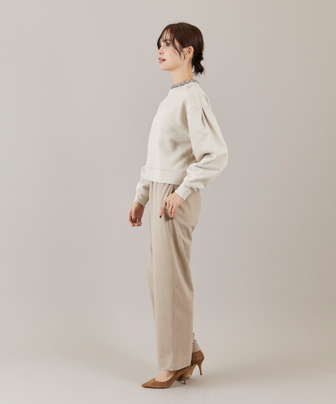 Le Souk「《大きいサイズ》イージーパンツ」|その他|