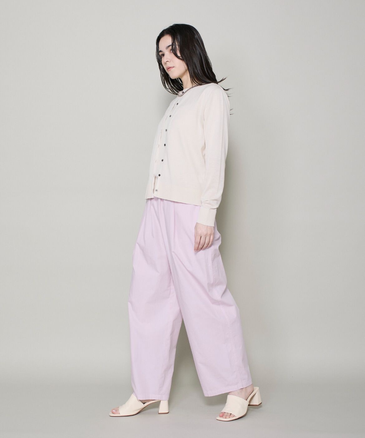 DAY by DAY it&rsquo;s international「クルーネックカーディガン《ガスコットン》」|カーディガン|