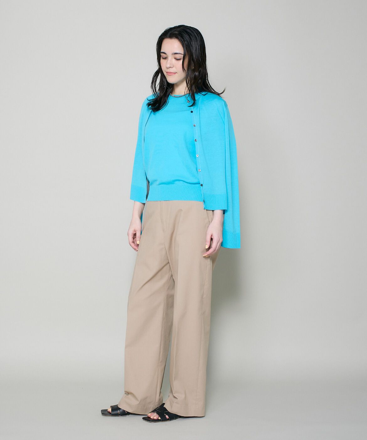 DAY by DAY it&rsquo;s international「クルーネックカーディガン《ガスコットン》」|カーディガン|