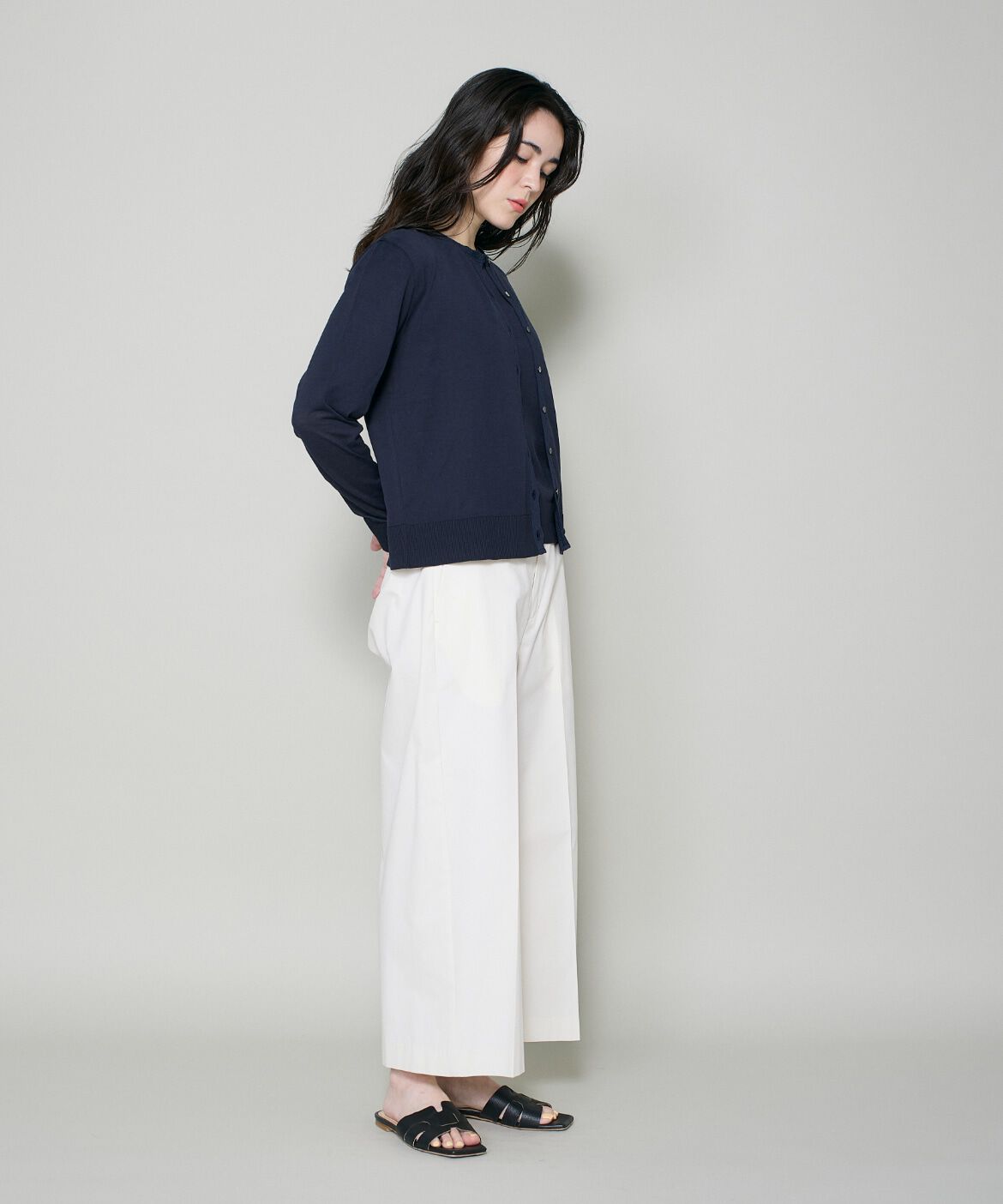 DAY by DAY it&rsquo;s international「クルーネックカーディガン《ガスコットン》」|カーディガン|