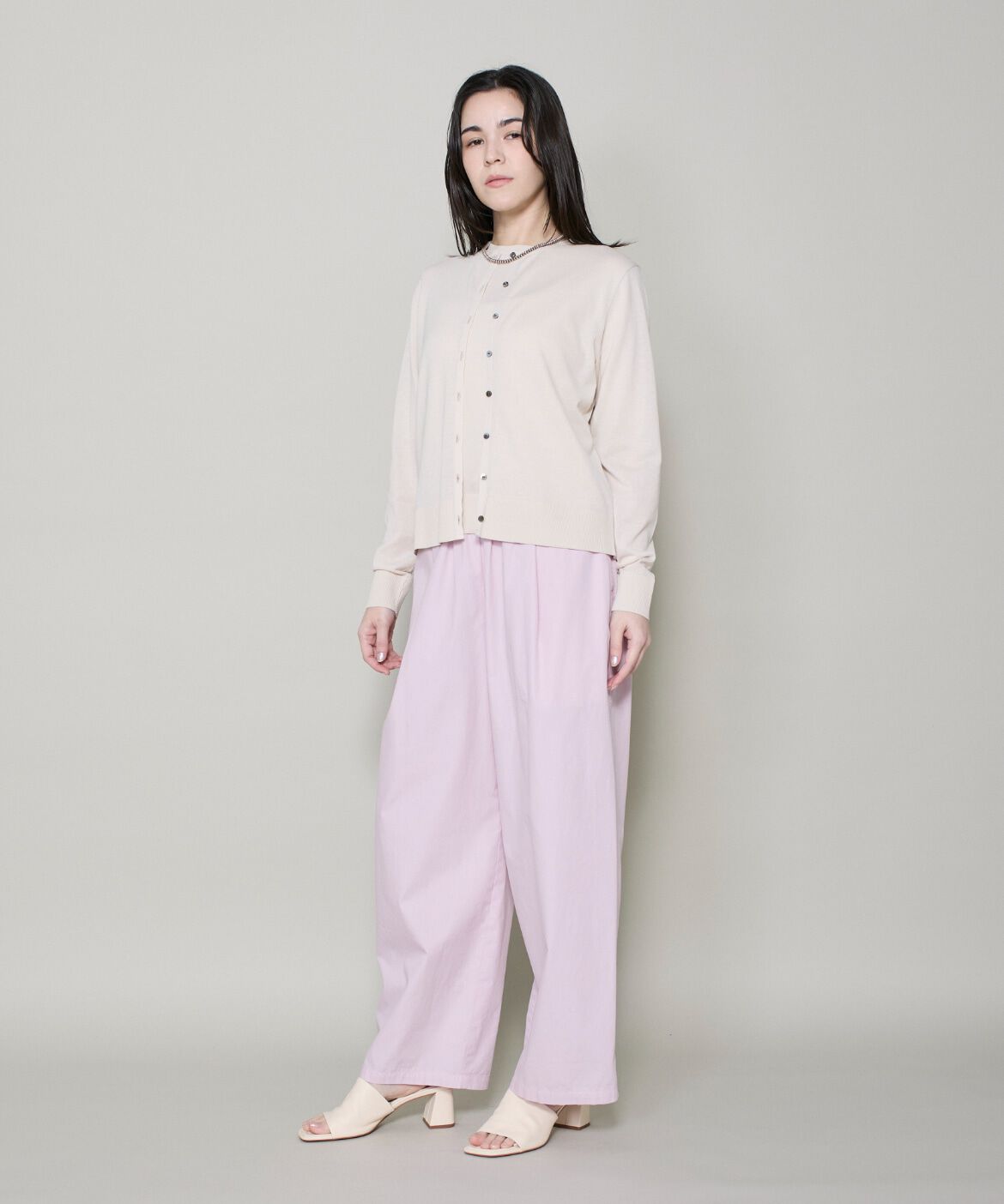 DAY by DAY it&rsquo;s international「クルーネックカーディガン《ガスコットン》」|カーディガン|