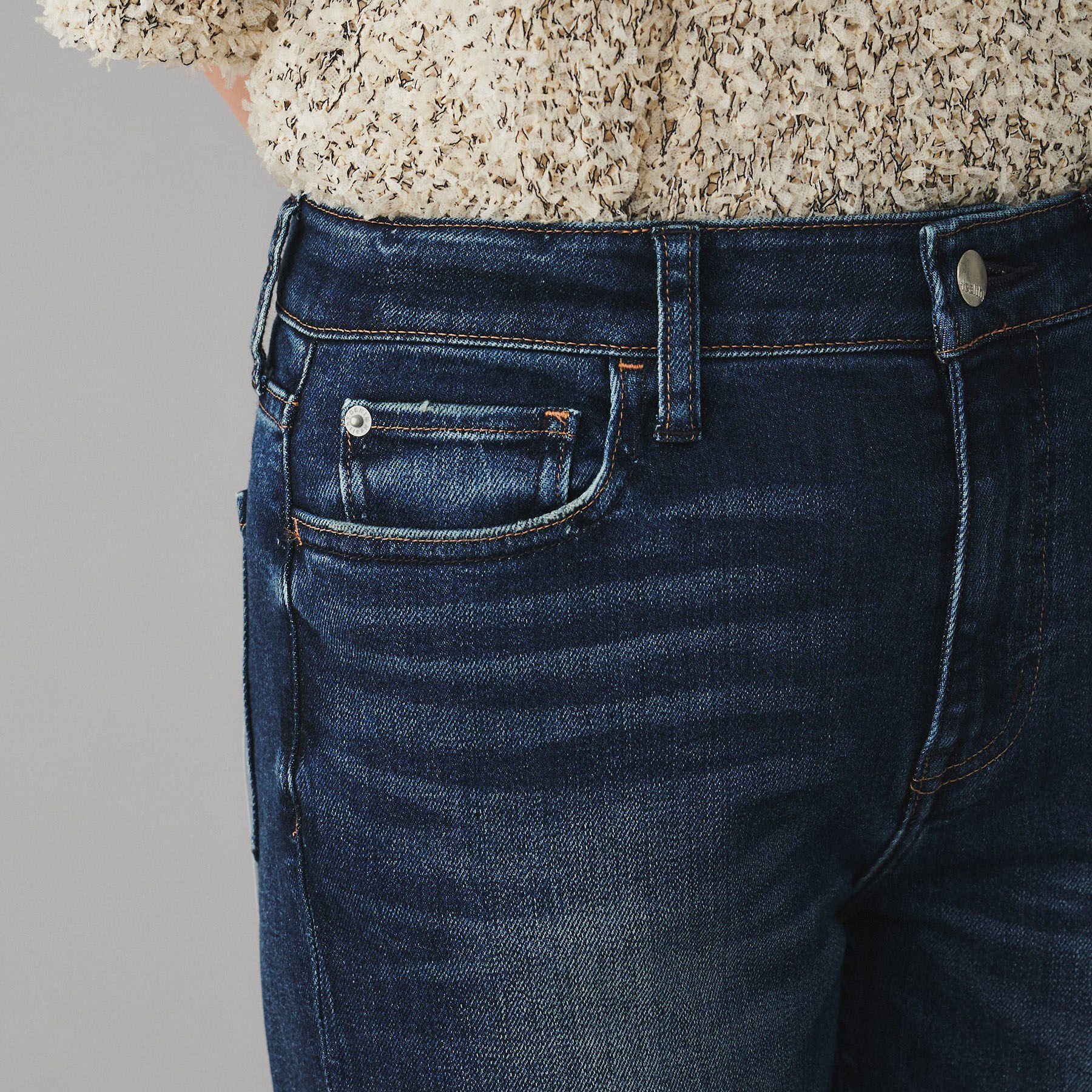 UNTITLED「【Healthy DENIM&times;UNTITLED】別注 R Mrytle（リマートル）テーパードデニム」|デニム|