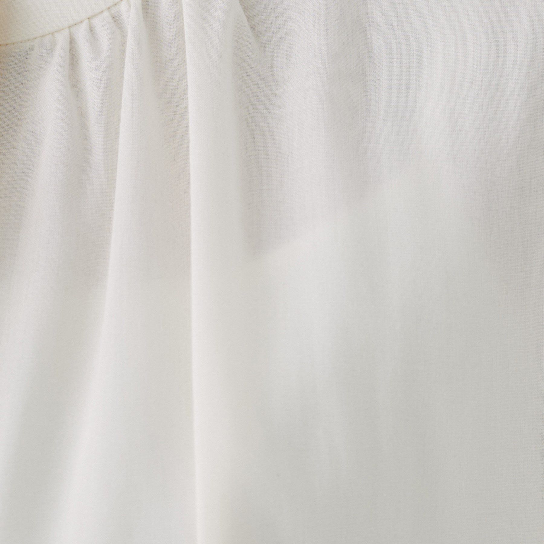 UNTITLED「【シアー/バンドカラー】バルーンヘムノースリーブブラウス」|シャツ・ブラウス|