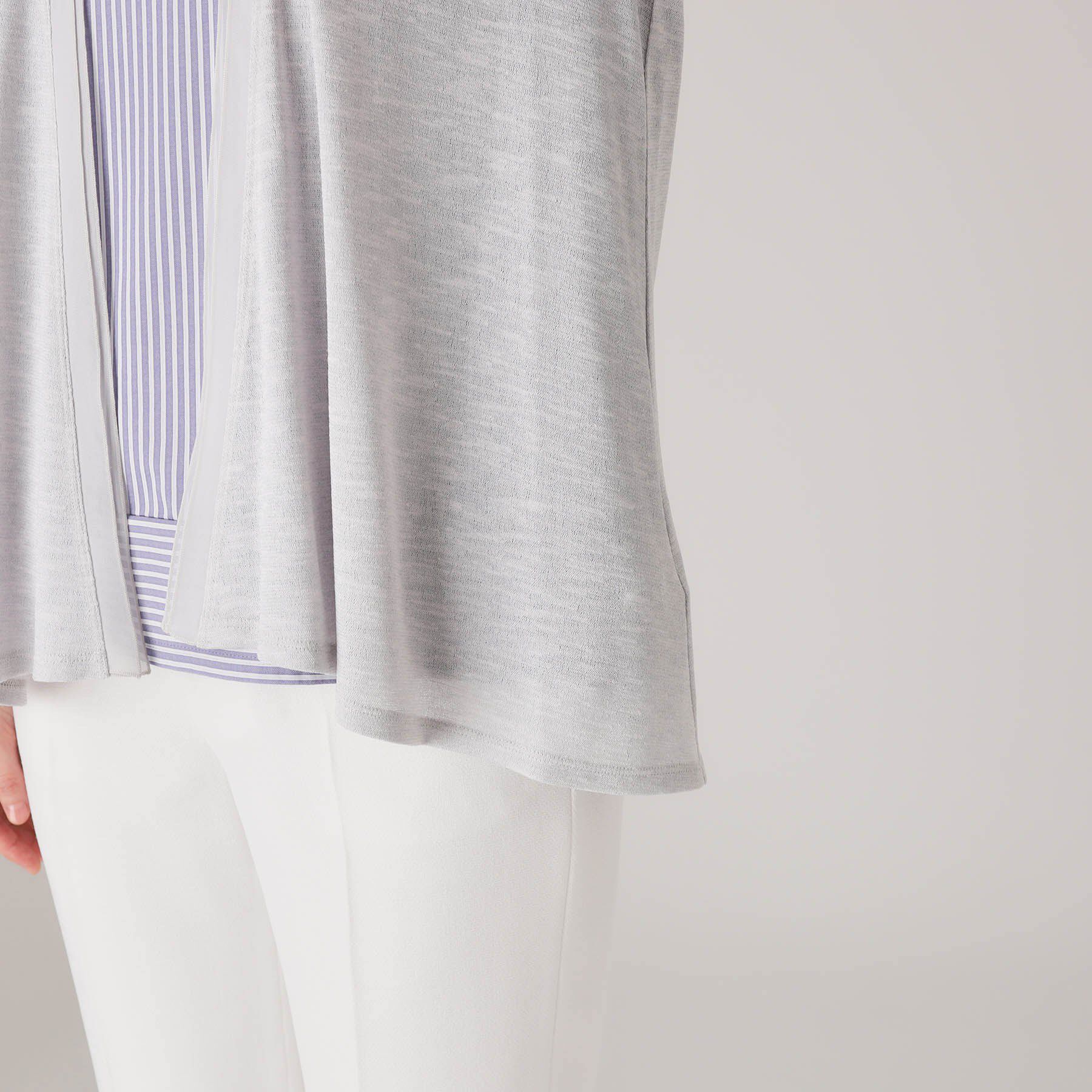 COUP DE CHANCE「【洗える】着流しカーディガン」|カーディガン|