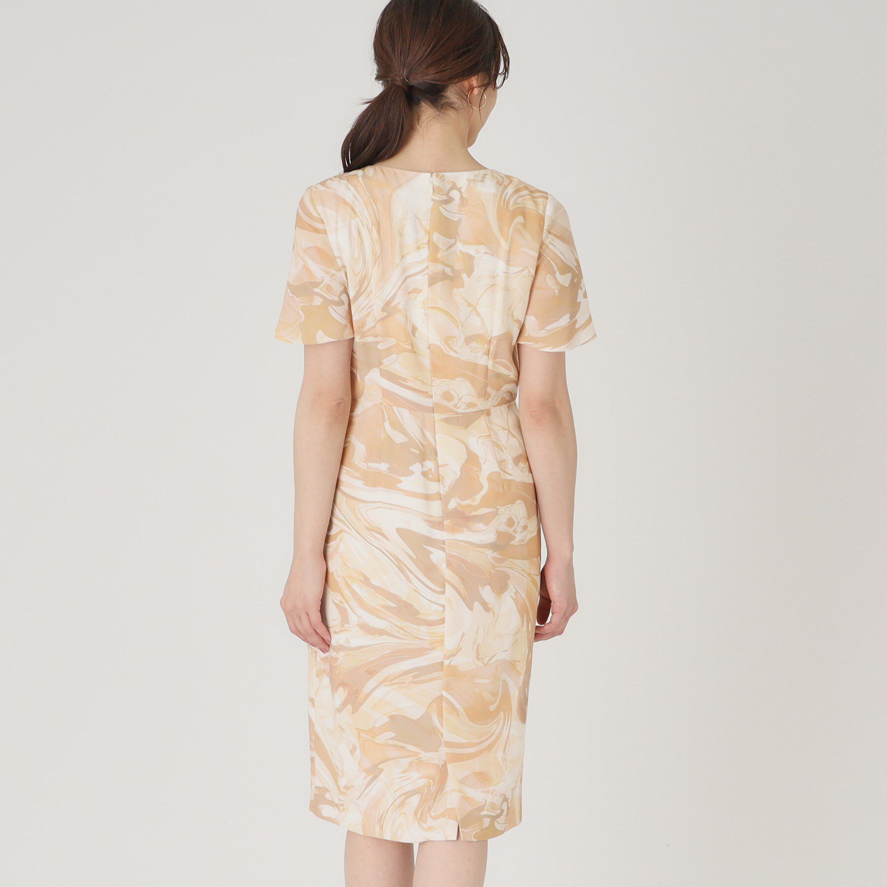 COUP DE CHANCE「【洗える／日本製】柄ワンピース」|ワンピース|