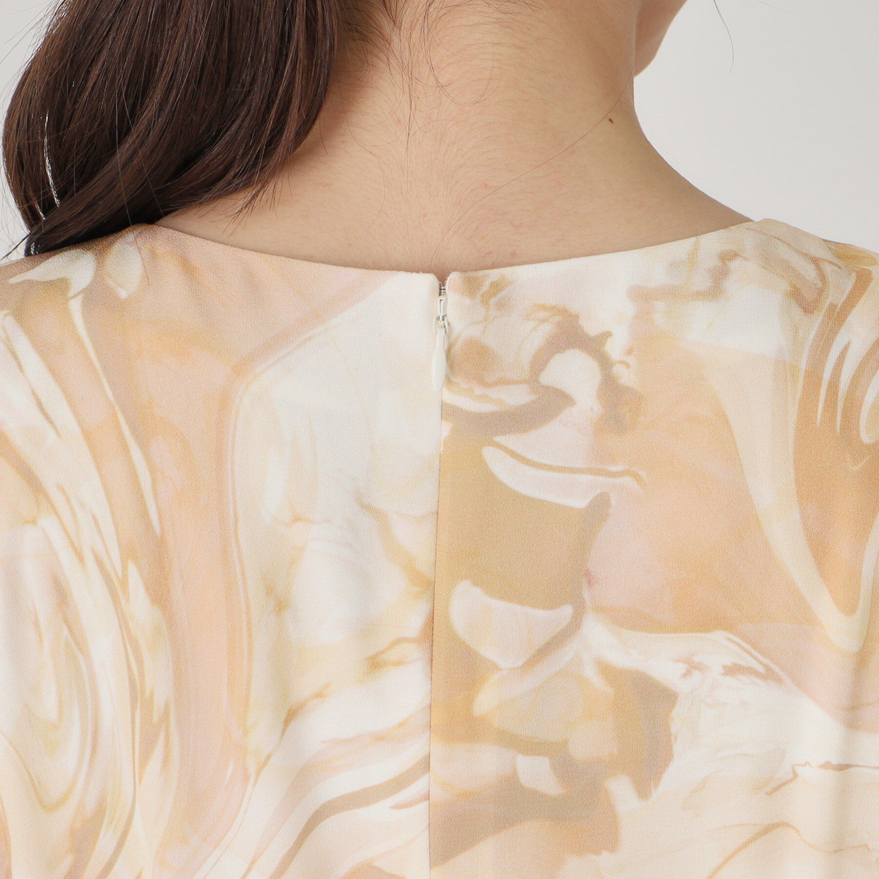 COUP DE CHANCE「【洗える／日本製】柄ワンピース」|ワンピース|