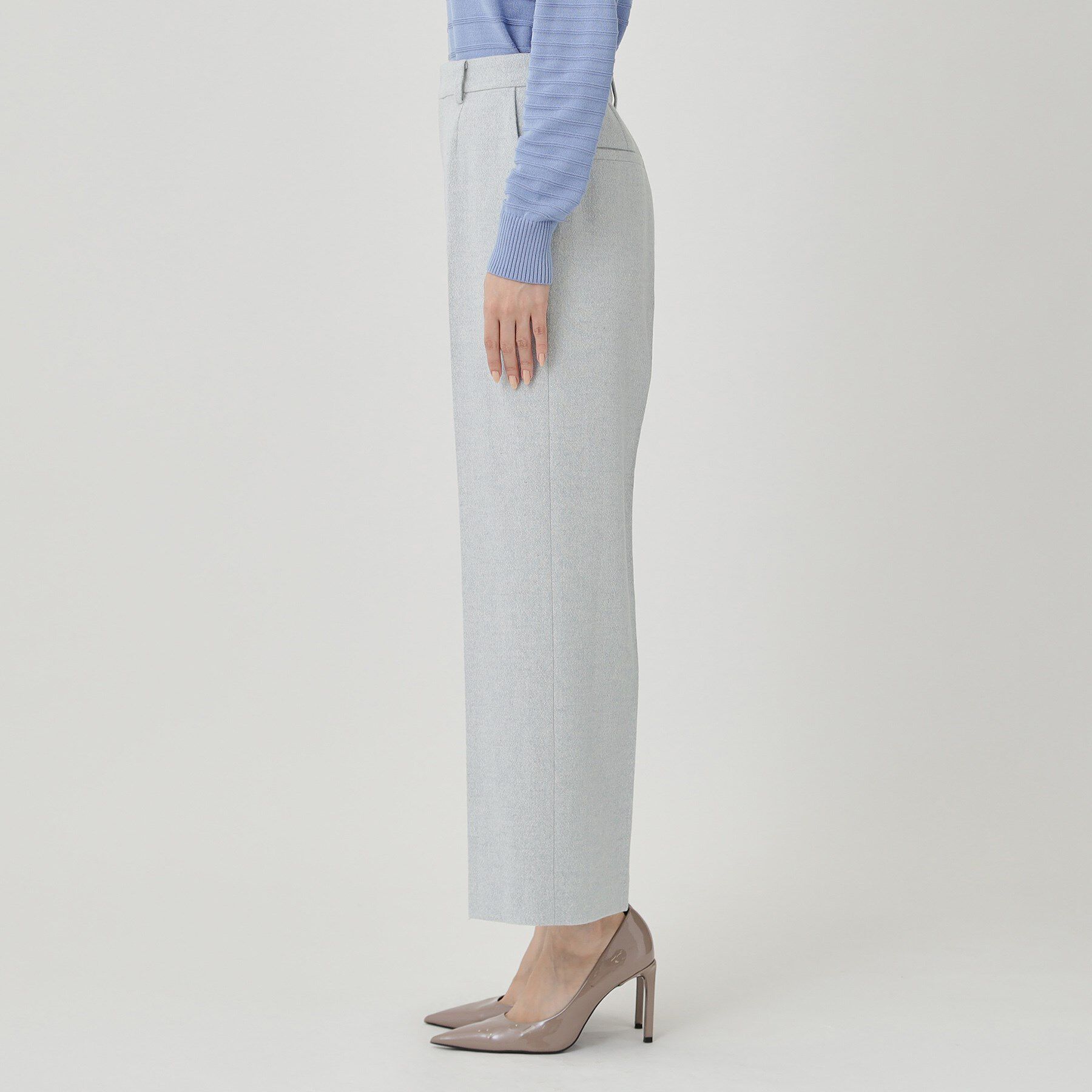 COUP DE CHANCE「【日本製】ラメ入りツイードパンツ」|その他|