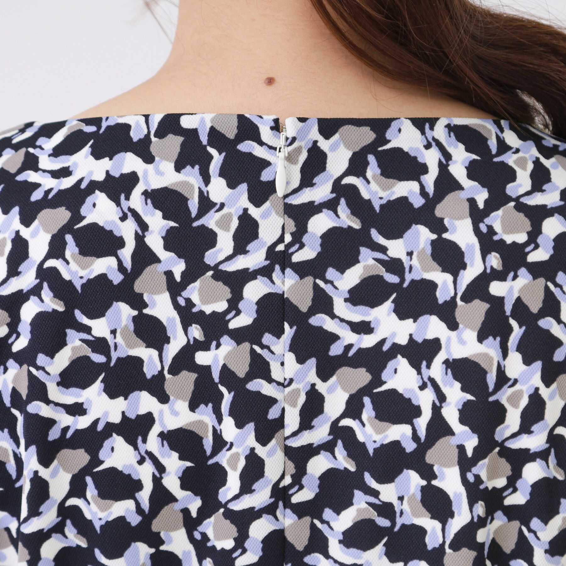 COUP DE CHANCE「【手洗い可／日本製】タック入タイトワンピース」|ワンピース|