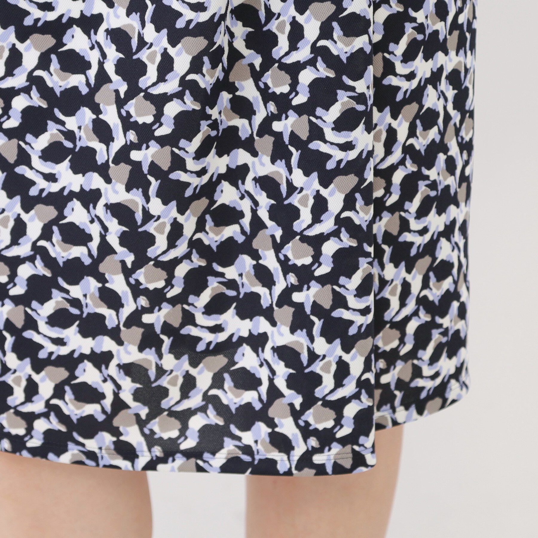 COUP DE CHANCE「【手洗い可／日本製】タック入タイトワンピース」|ワンピース|