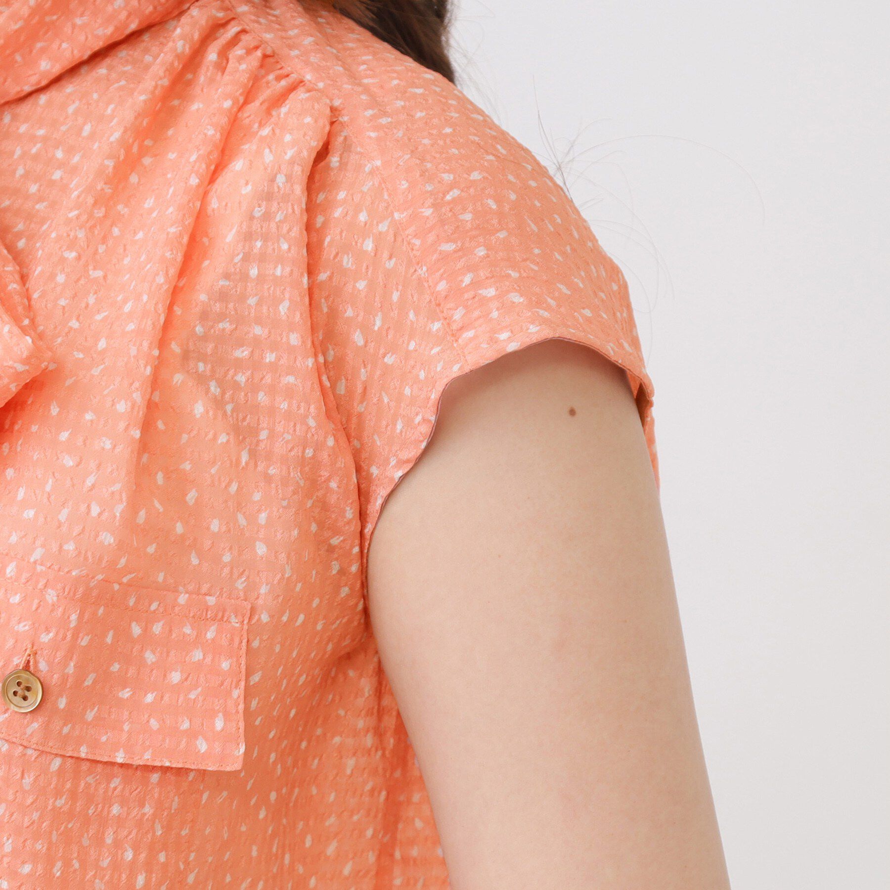 COUP DE CHANCE「【手洗い可】シアーボウタイブラウス」|シャツ・ブラウス|