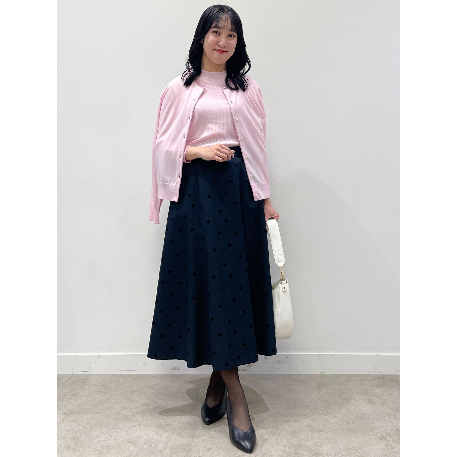 Reflect「【夏SALE／手洗い可】カーディガン＋ニットツインセット」|その他|