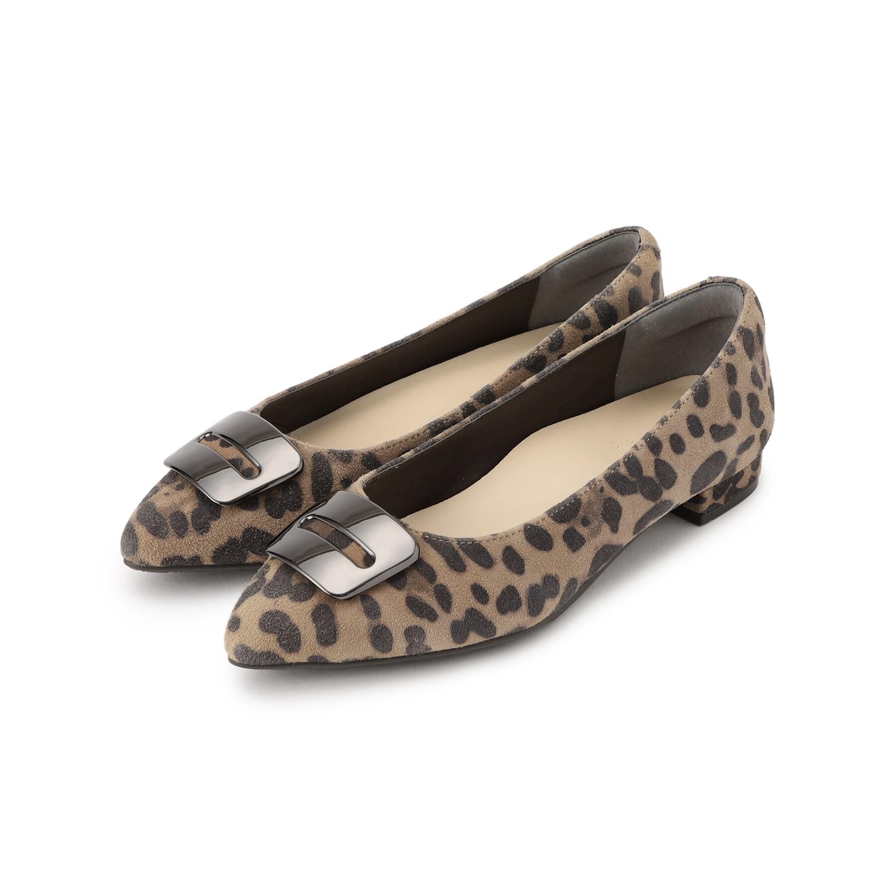 Reflect「【至福の履き心地】&rsquo;25秋冬 やみつきフラットパンプス」|パンプス|