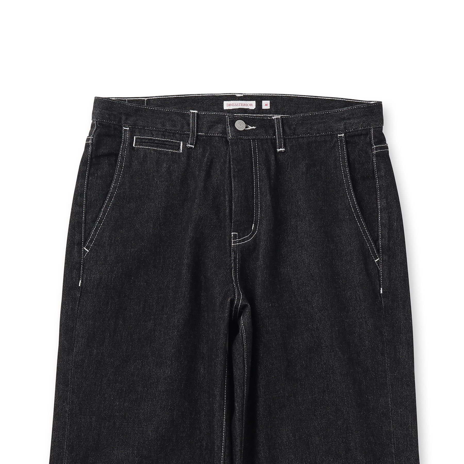 DRESSTERIOR「CONEデニム ワイドパンツ」|デニム|