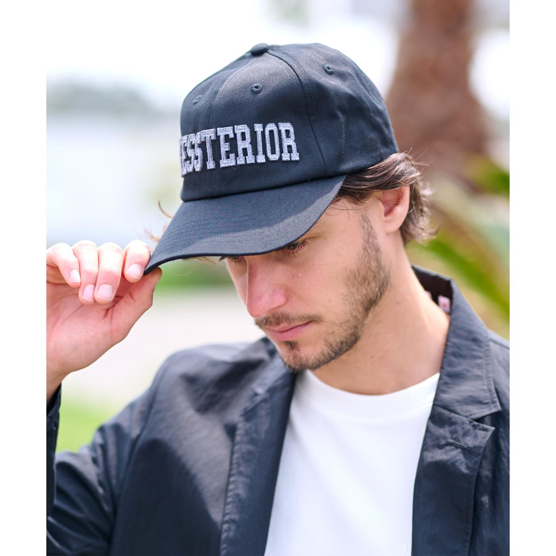 DRESSTERIOR「【Safari5月号掲載】DRESSTERIORロゴキャップ」|キャップ・キャスケット|