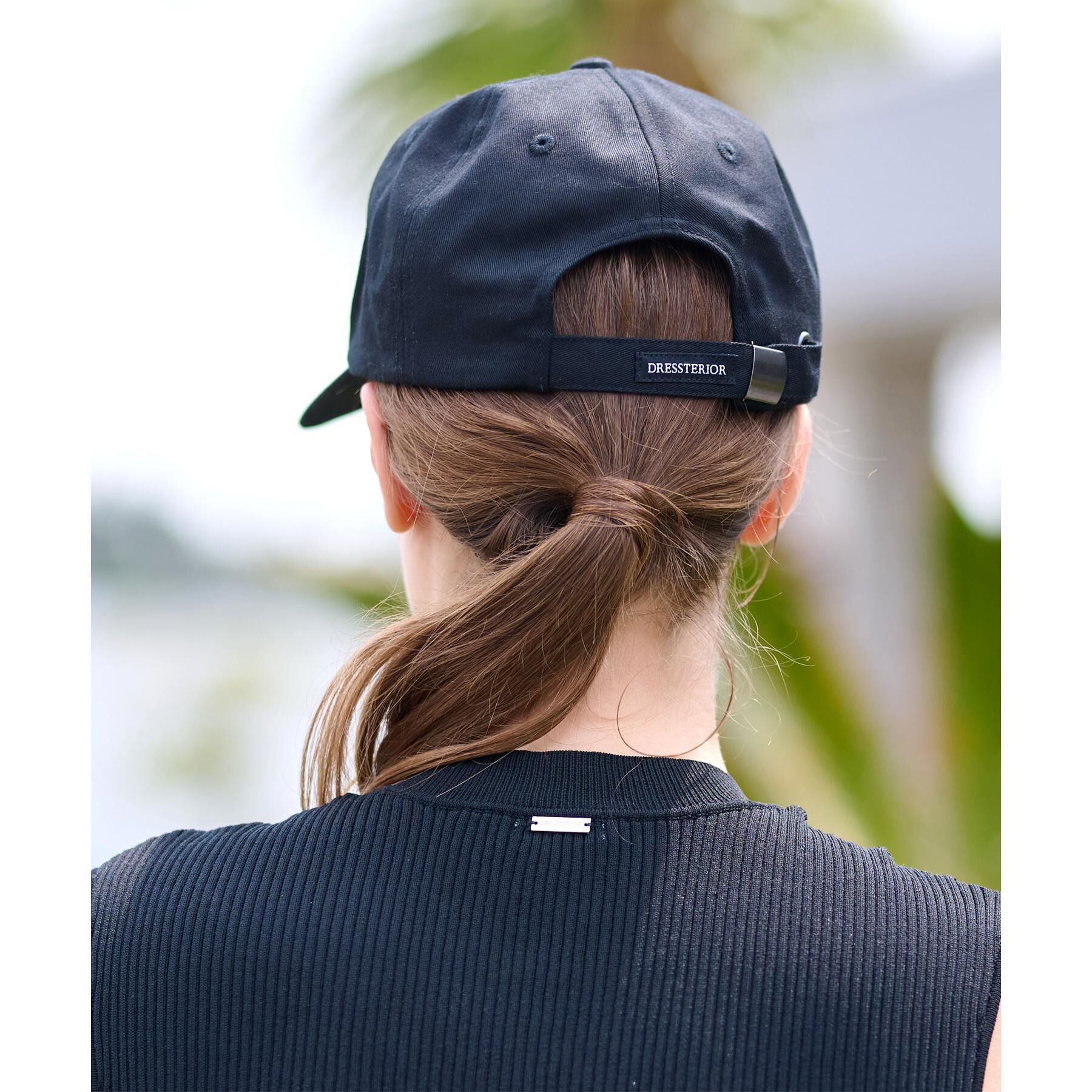 DRESSTERIOR「【Safari5月号掲載】DRESSTERIORロゴキャップ」|キャップ・キャスケット|