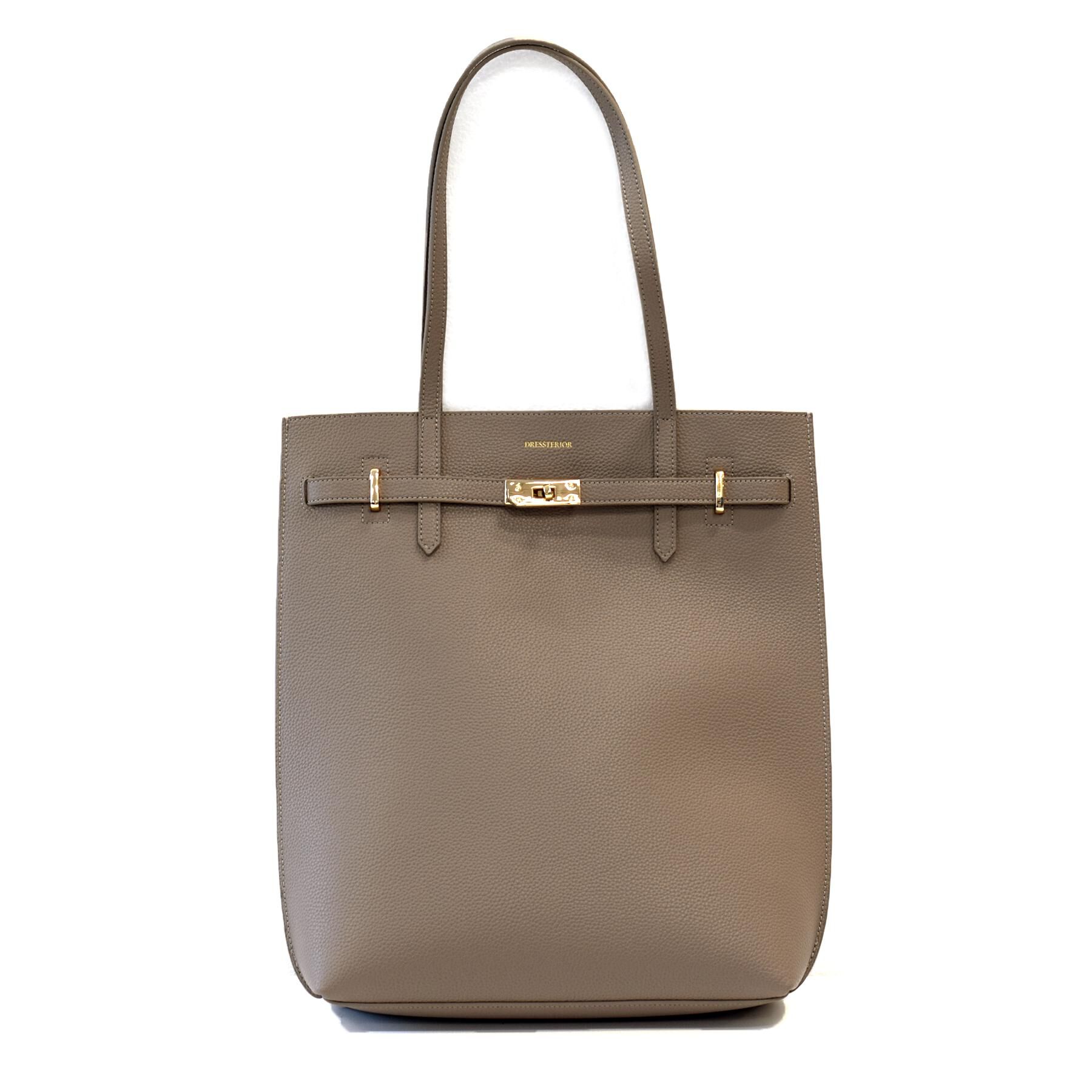 DRESSTERIOR「ベルトスクエアレザートートバッグ」|トートバッグ|
