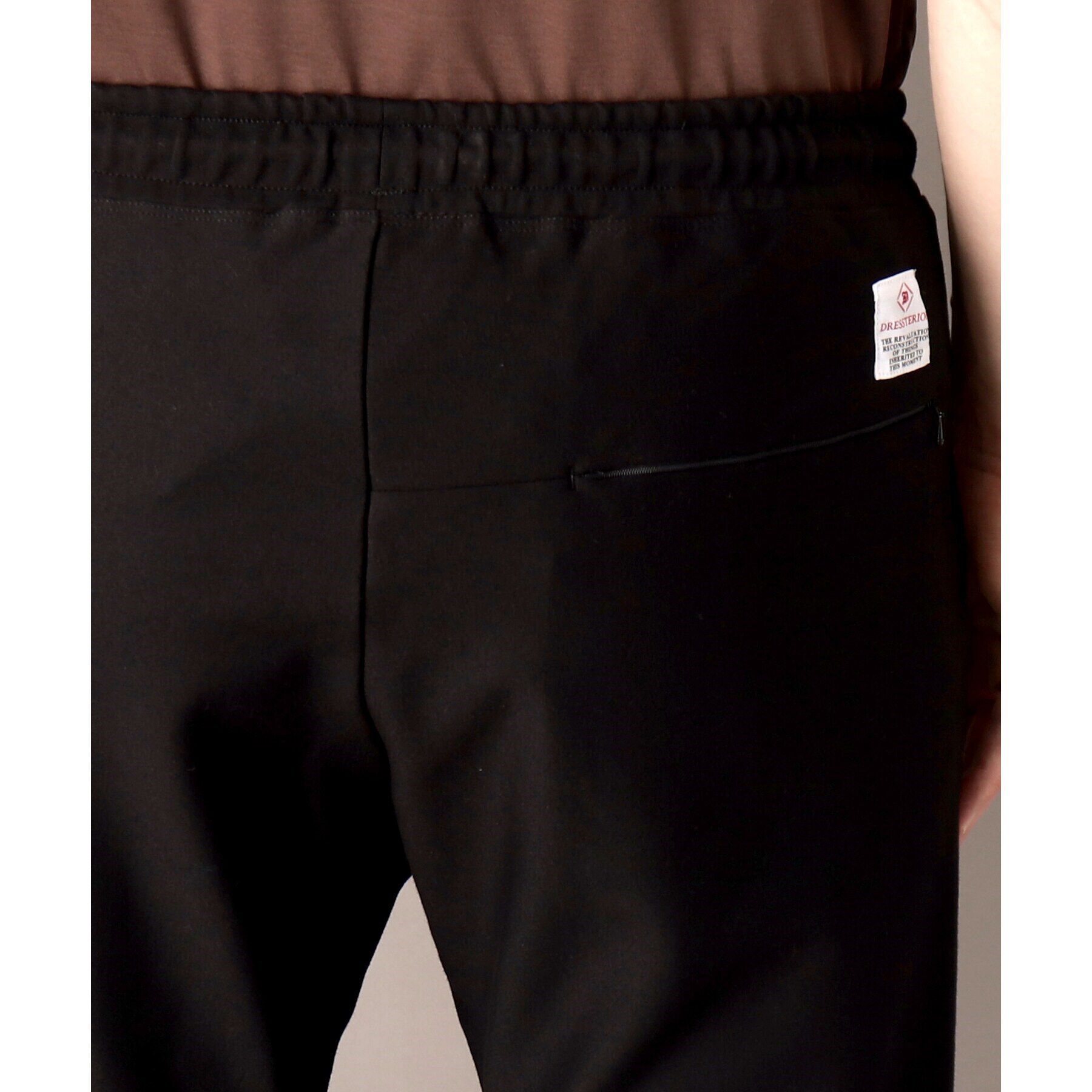 DRESSTERIOR「コンフォータブル ジョガーパンツ」|その他|