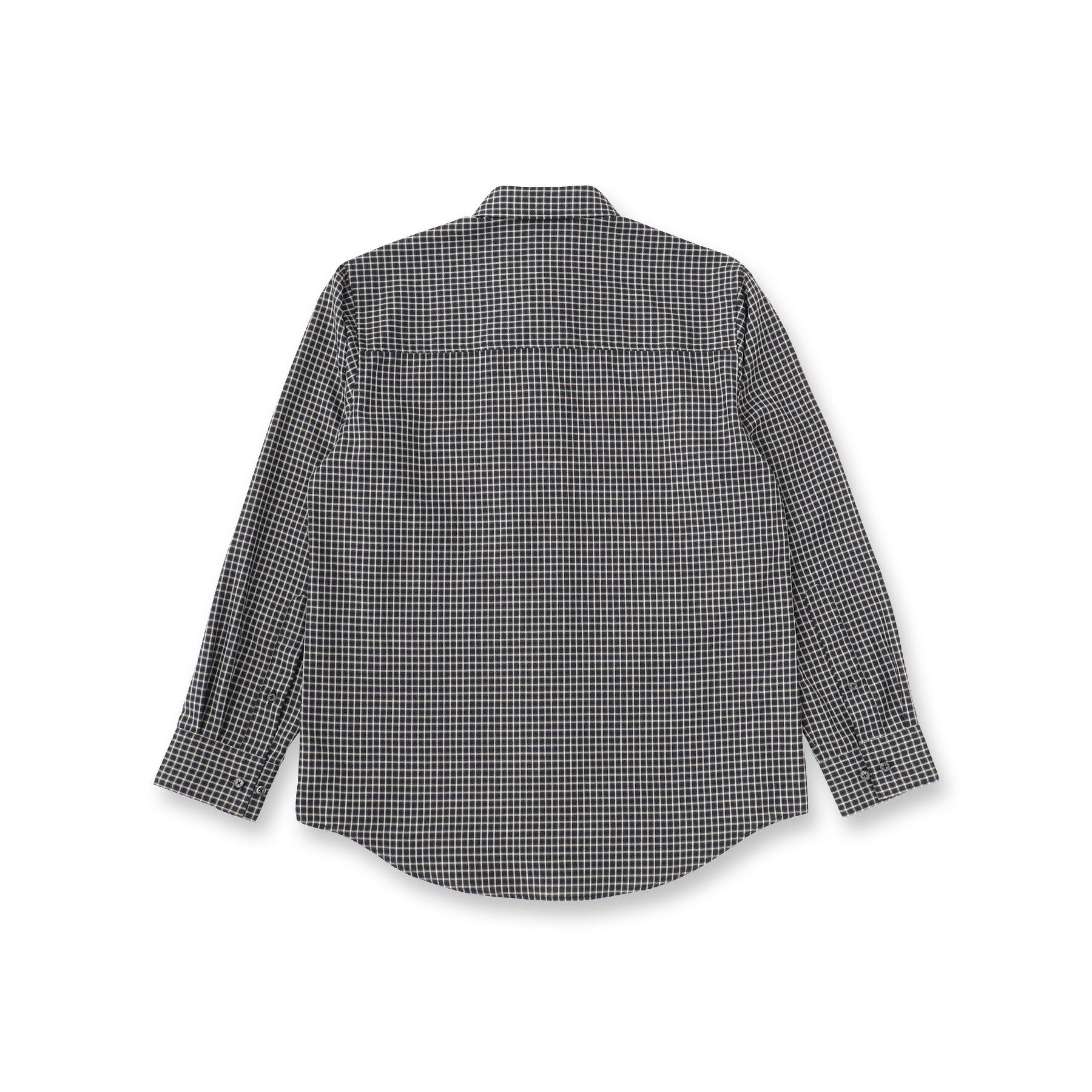 DRESSTERIOR「ミニチェックシャツ」|シャツ・ブラウス|