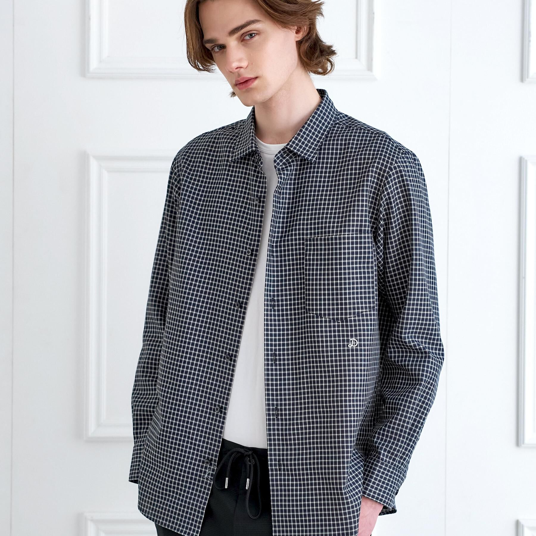 DRESSTERIOR「ミニチェックシャツ」|シャツ・ブラウス|