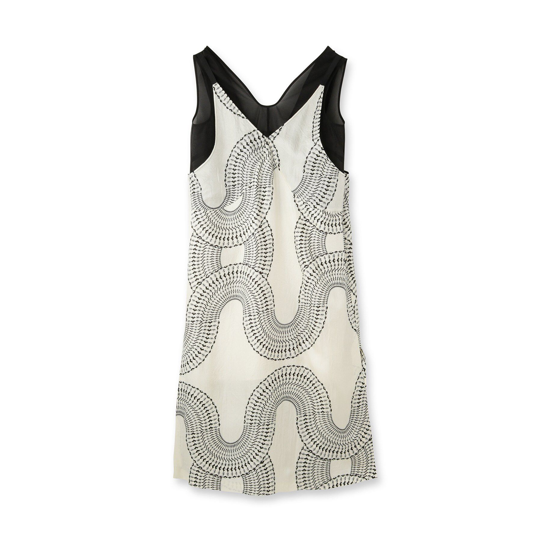 DRESSTERIOR「muller of yoshiokubo（ミュラーオブヨシオクボ）RADIAL  DRESS」|ワンピース|ブラック(019)