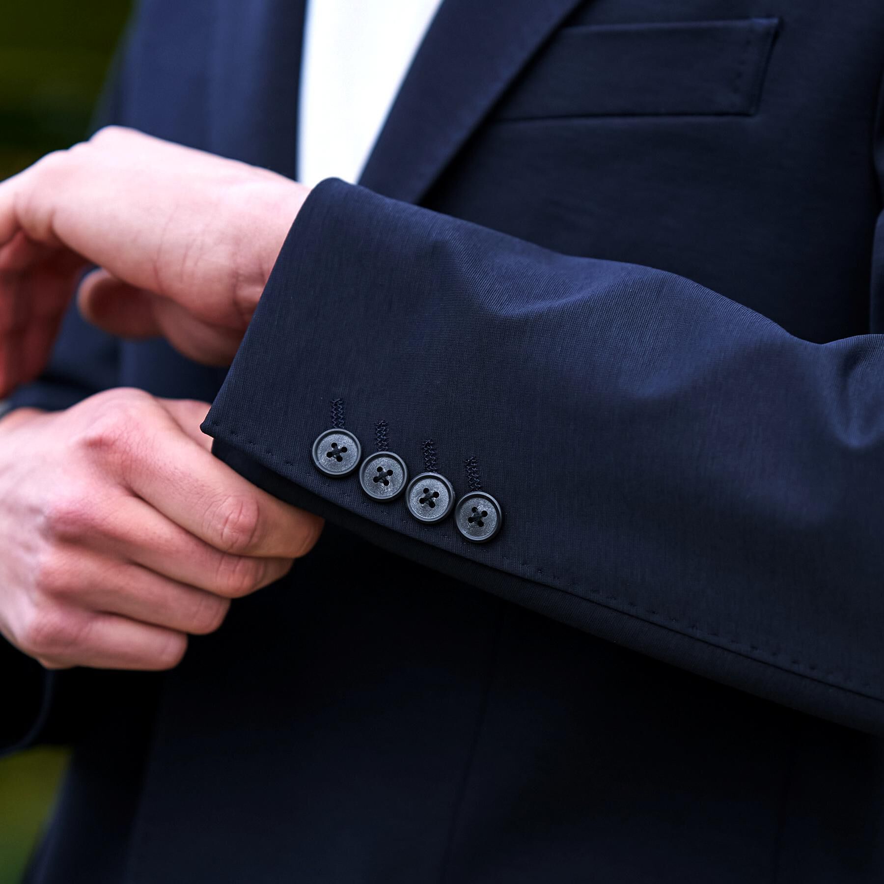 DRESSTERIOR「【干場義雅&times;MOVB&times;DRESSTERIOR】トリプルコラボ DUPLEX COTTON ジャケット」|テーラードジャケット|