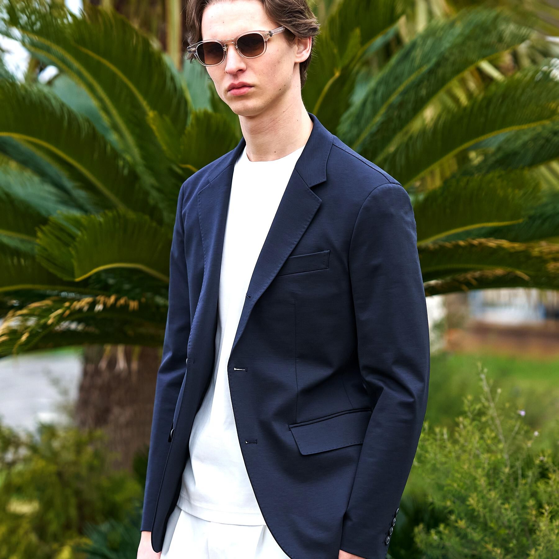 DRESSTERIOR「【干場義雅&times;MOVB&times;DRESSTERIOR】トリプルコラボ DUPLEX COTTON ジャケット」|テーラードジャケット|