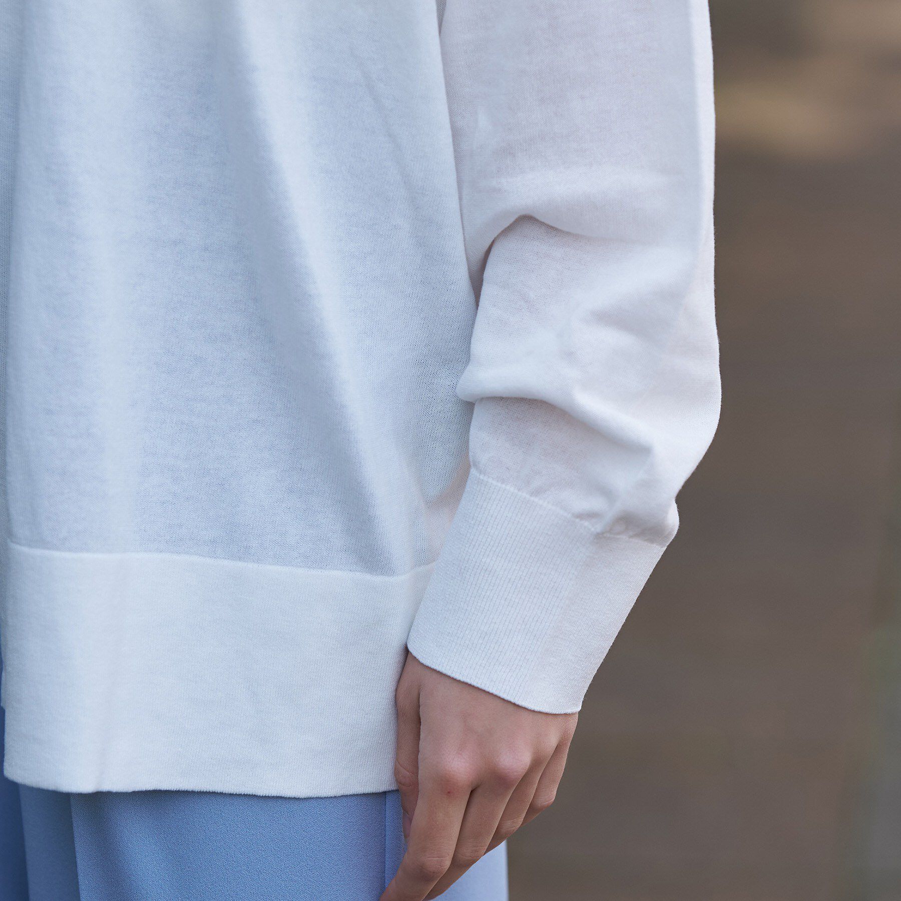 DRESSTERIOR「ウォッシャブル スピンコットン カーディガン」|カーディガン|