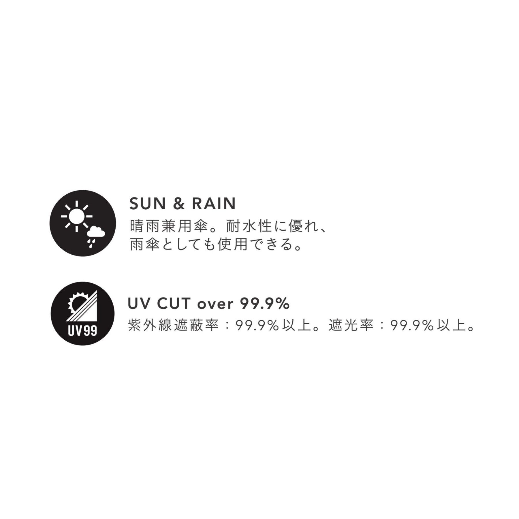 grove「パールブ ミニ PerlUV【晴雨兼用・折りたたみ傘】」|傘|
