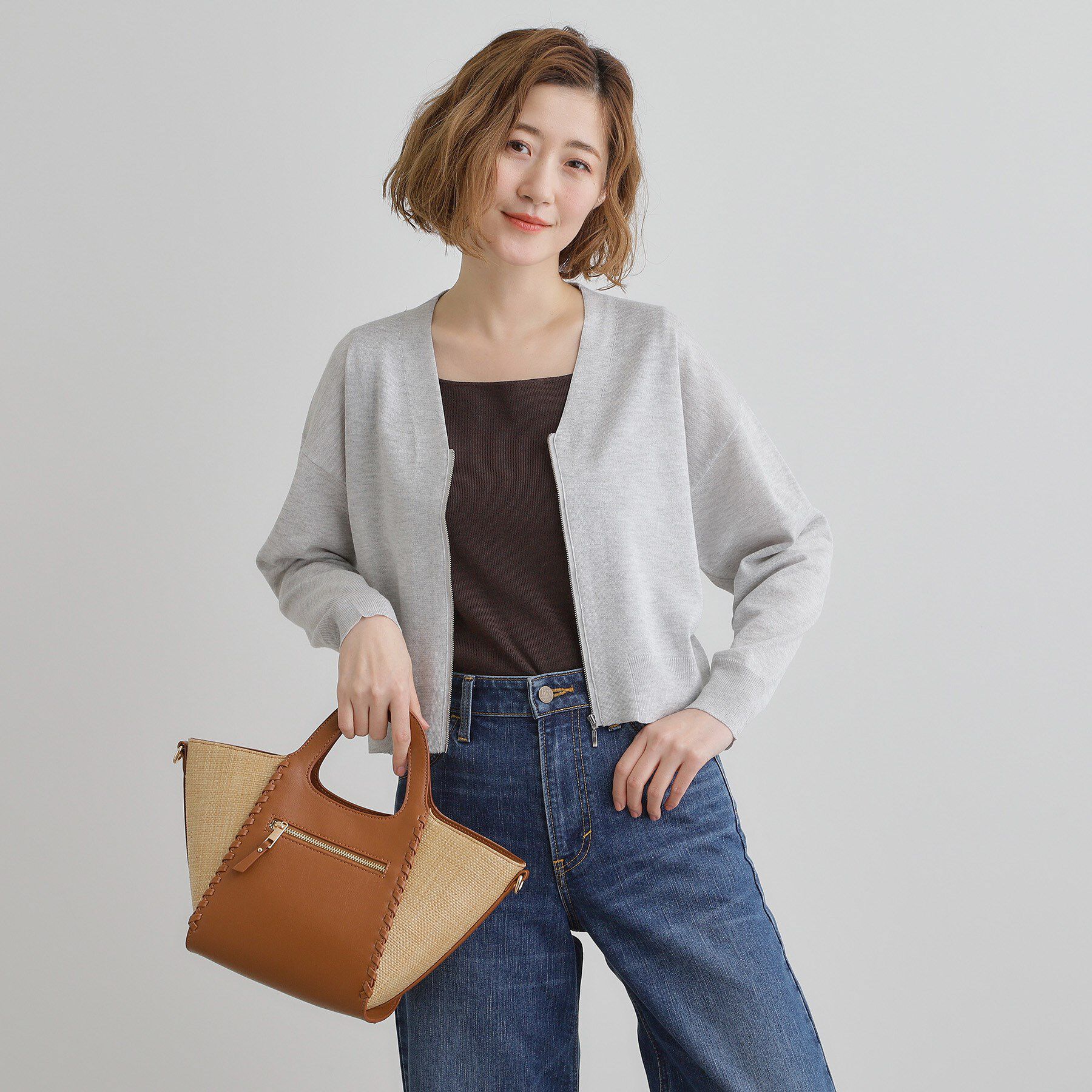 grove「カガリクリテPPコンビ2WAYトート」|トートバッグ|