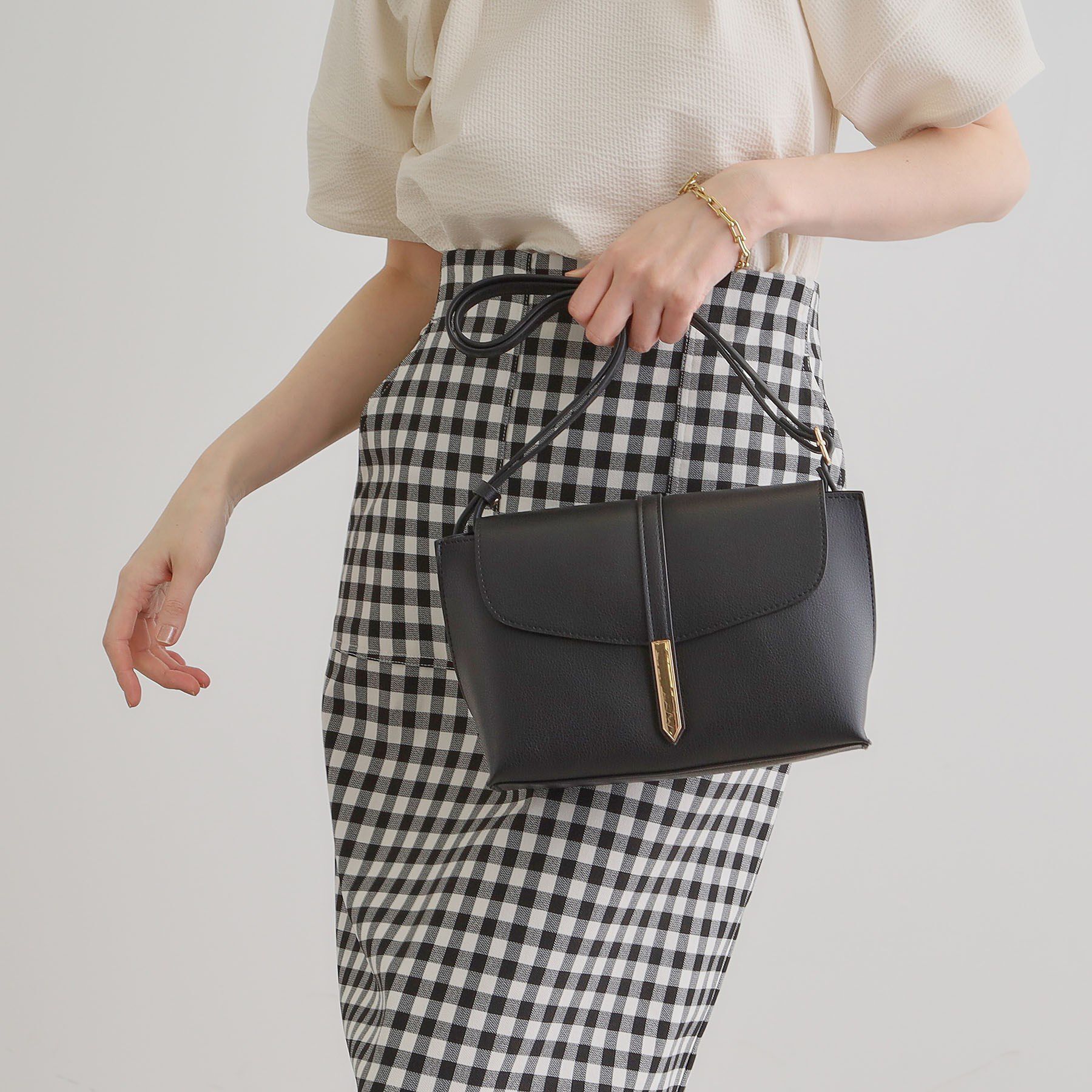 grove「メタルベルトショルダー」|ショルダー・メッセンジャー|ブラック(019)