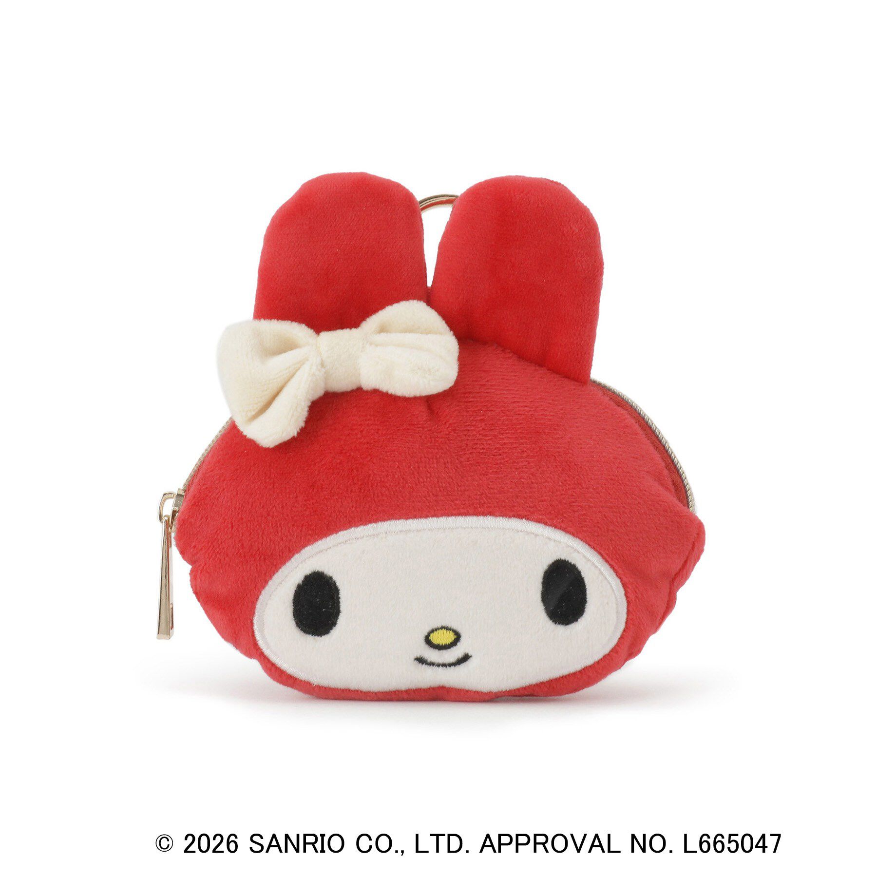 grove「【マイメロディ＆クロミ】ぬいぐるみポーチチャーム」|ポーチ|