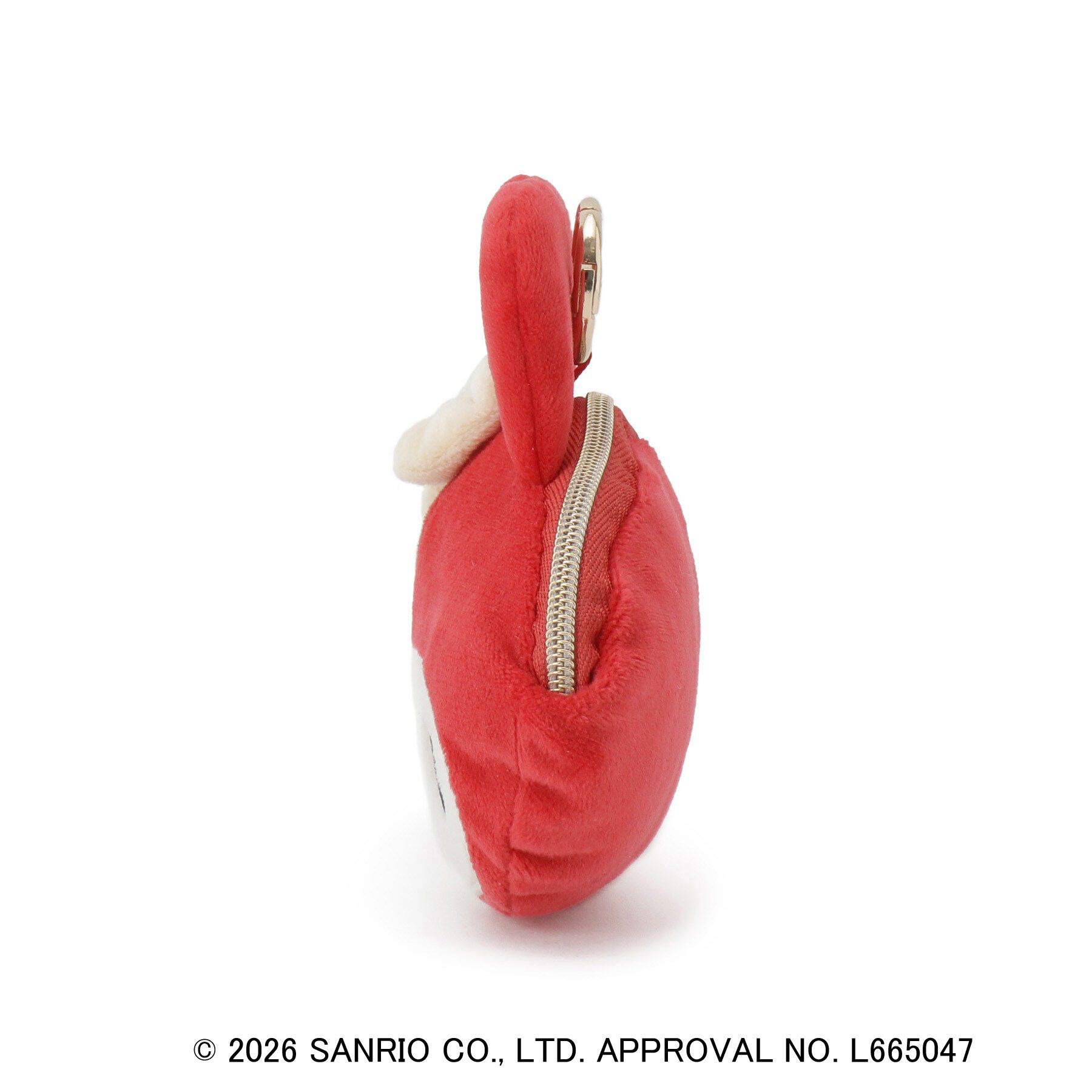 grove「【マイメロディ＆クロミ】ぬいぐるみポーチチャーム」|ポーチ|