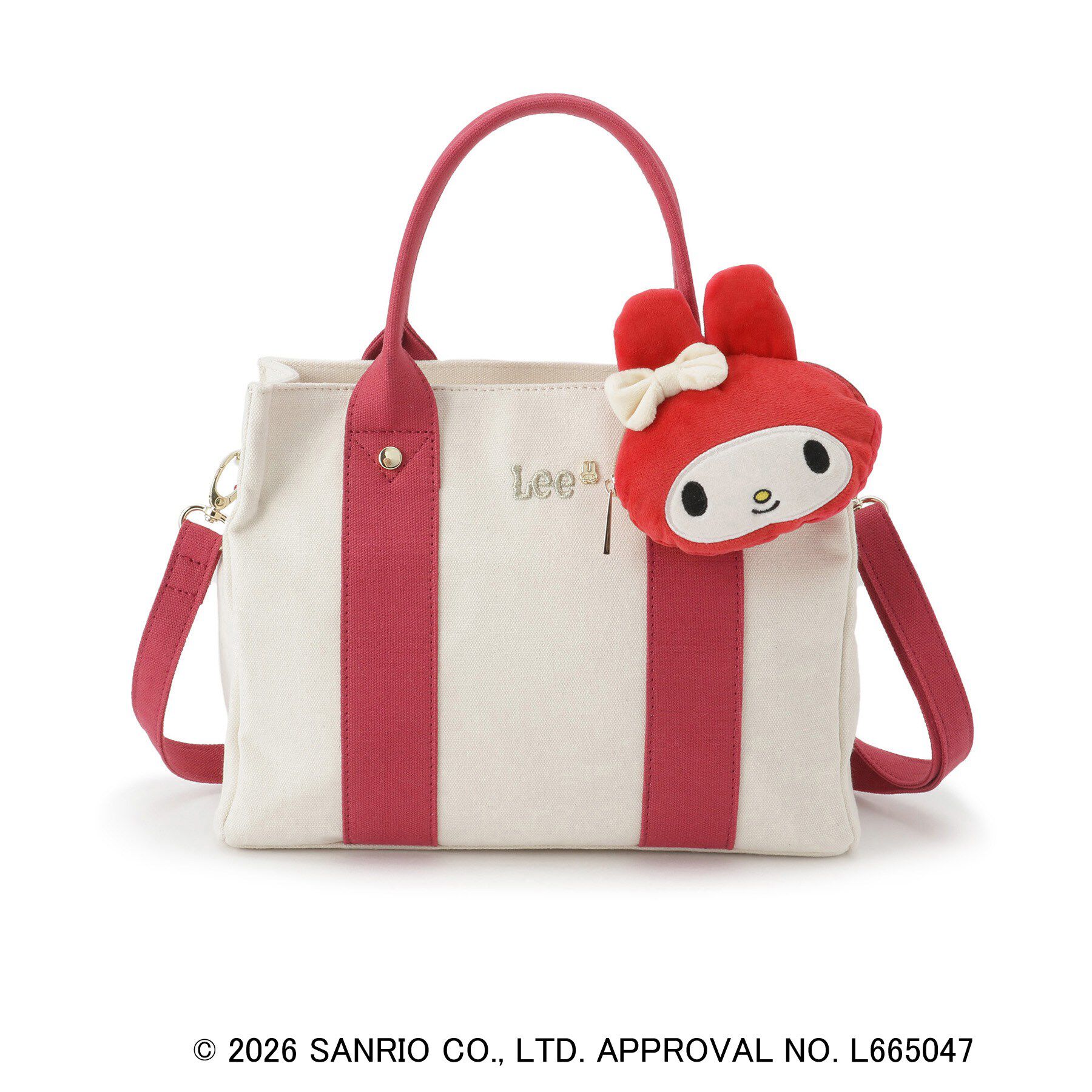 grove「【マイメロディ＆クロミ】ぬいぐるみポーチチャーム」|ポーチ|