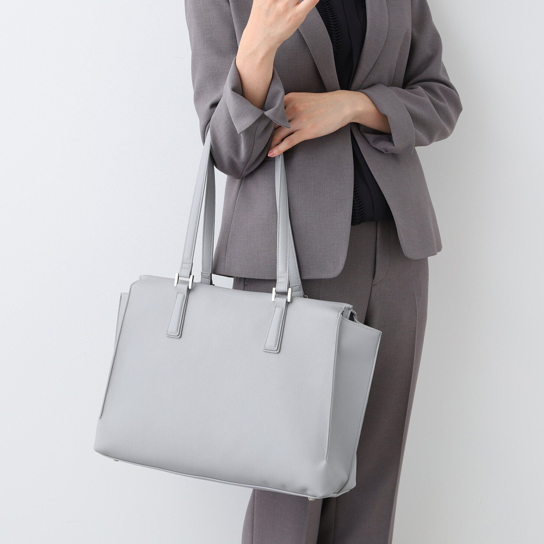 INDIVI「【高機能／収納力◎！】シゴデキバッグ」|トートバッグ|