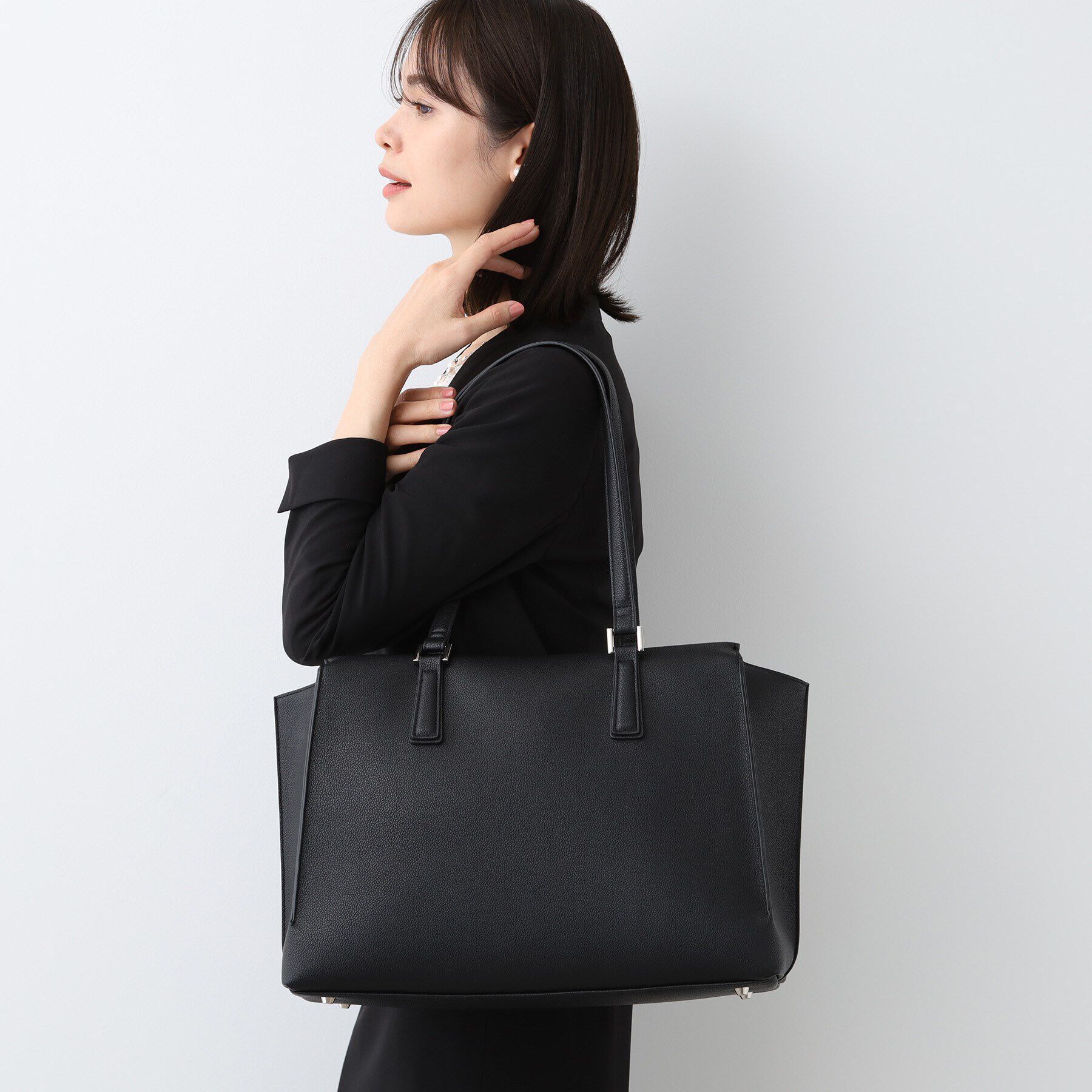 INDIVI「【高機能／収納力◎！】シゴデキバッグ」|トートバッグ|