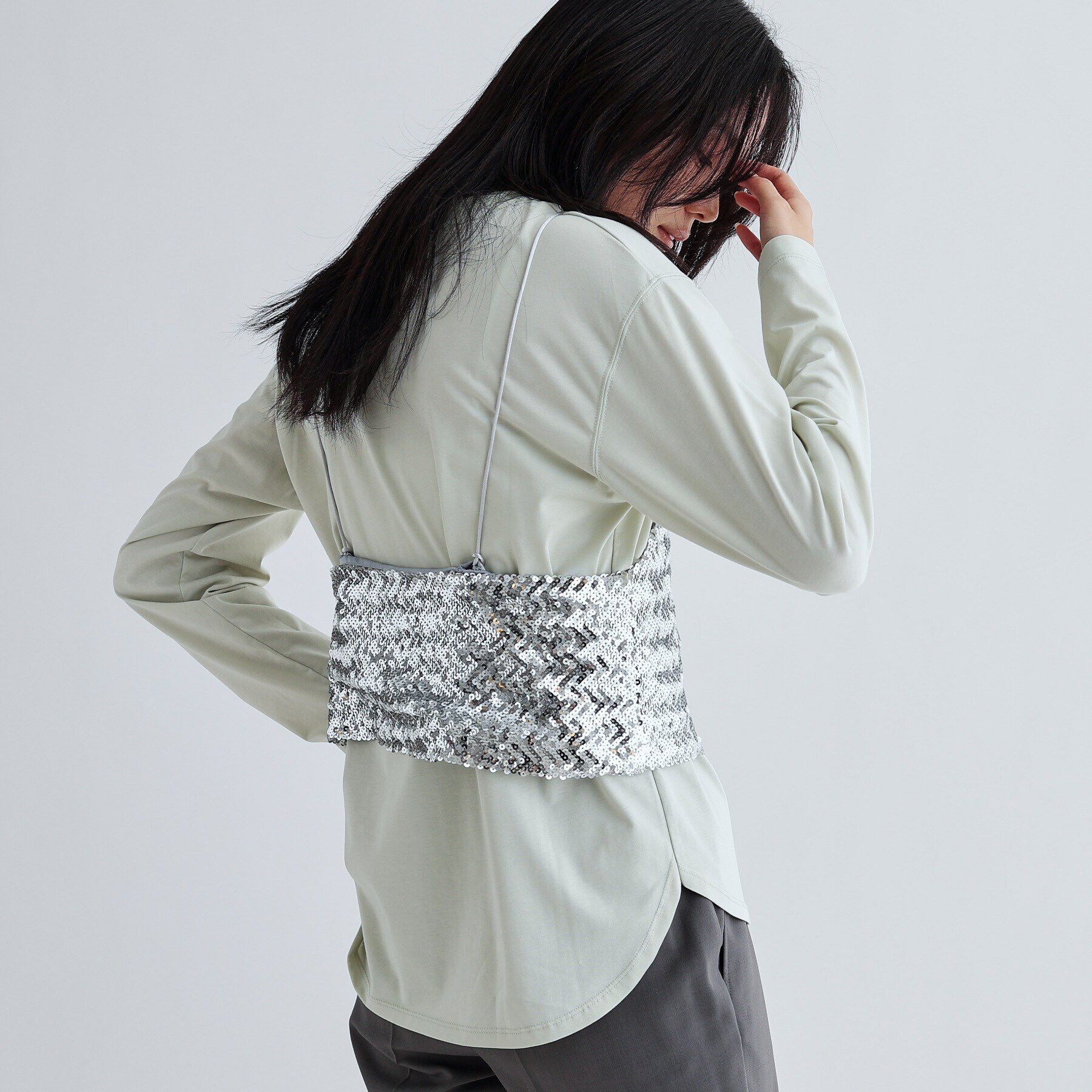 GALLEST「スパンコールビスチェ」|キャミソール|