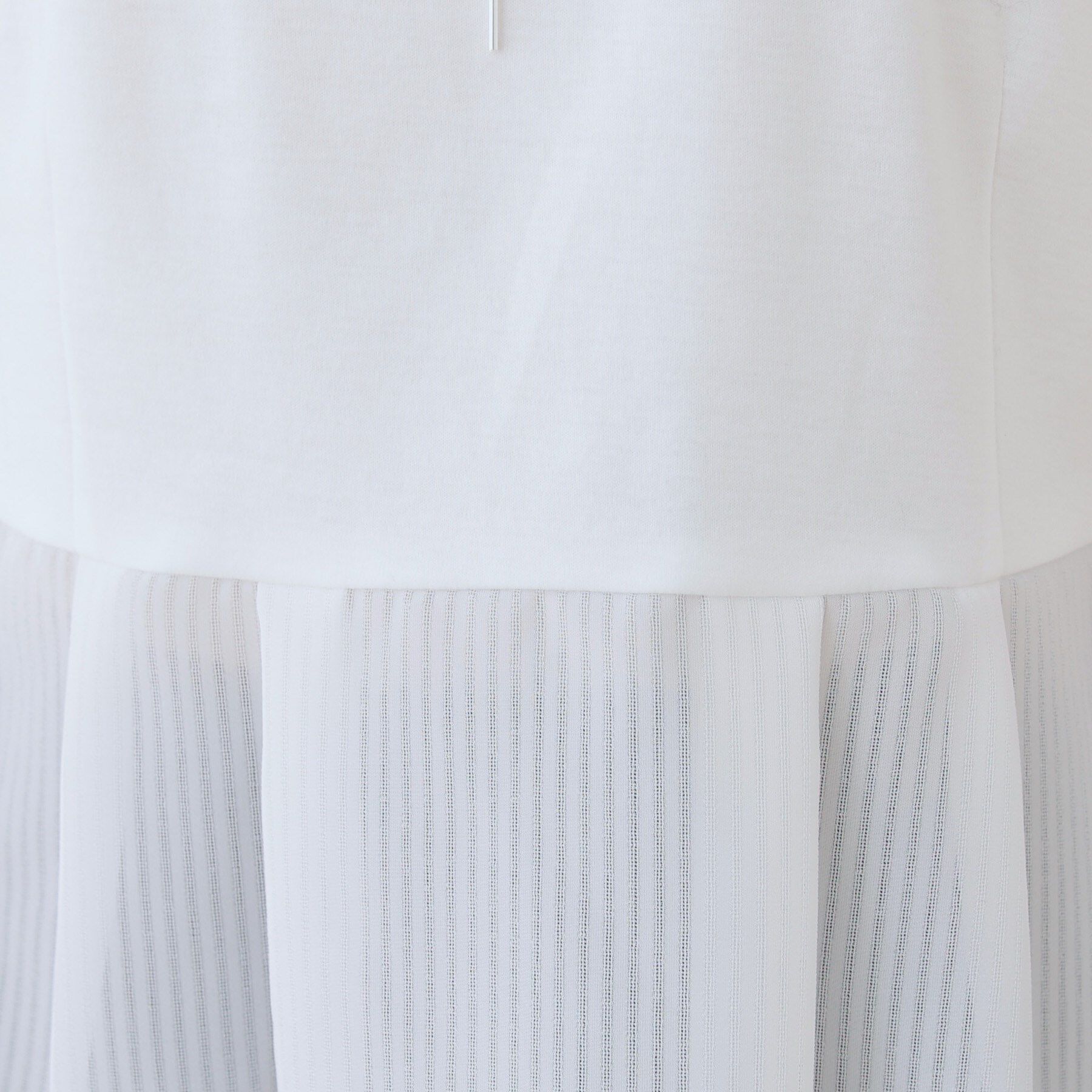 INDIVI「【洗える／レイヤードにも活躍】ペプラムインナートップス」|Tシャツ・カットソー|