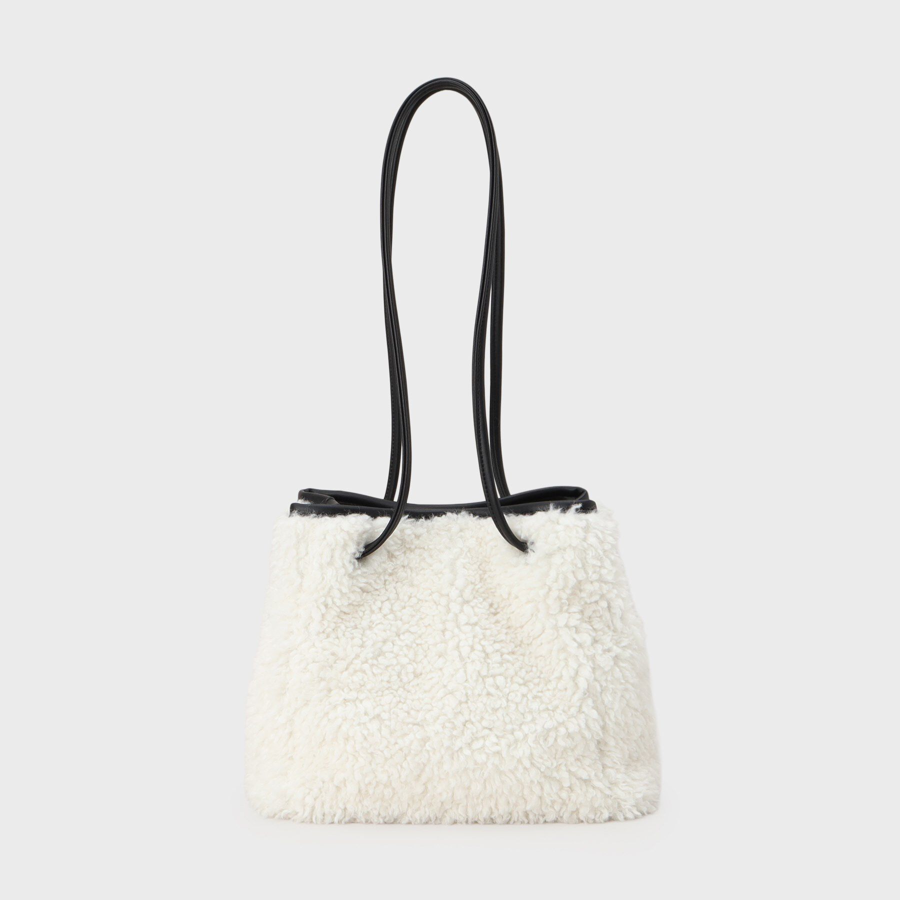 INDIVI「ボアミドルバッグ」|ショルダー・メッセンジャー|