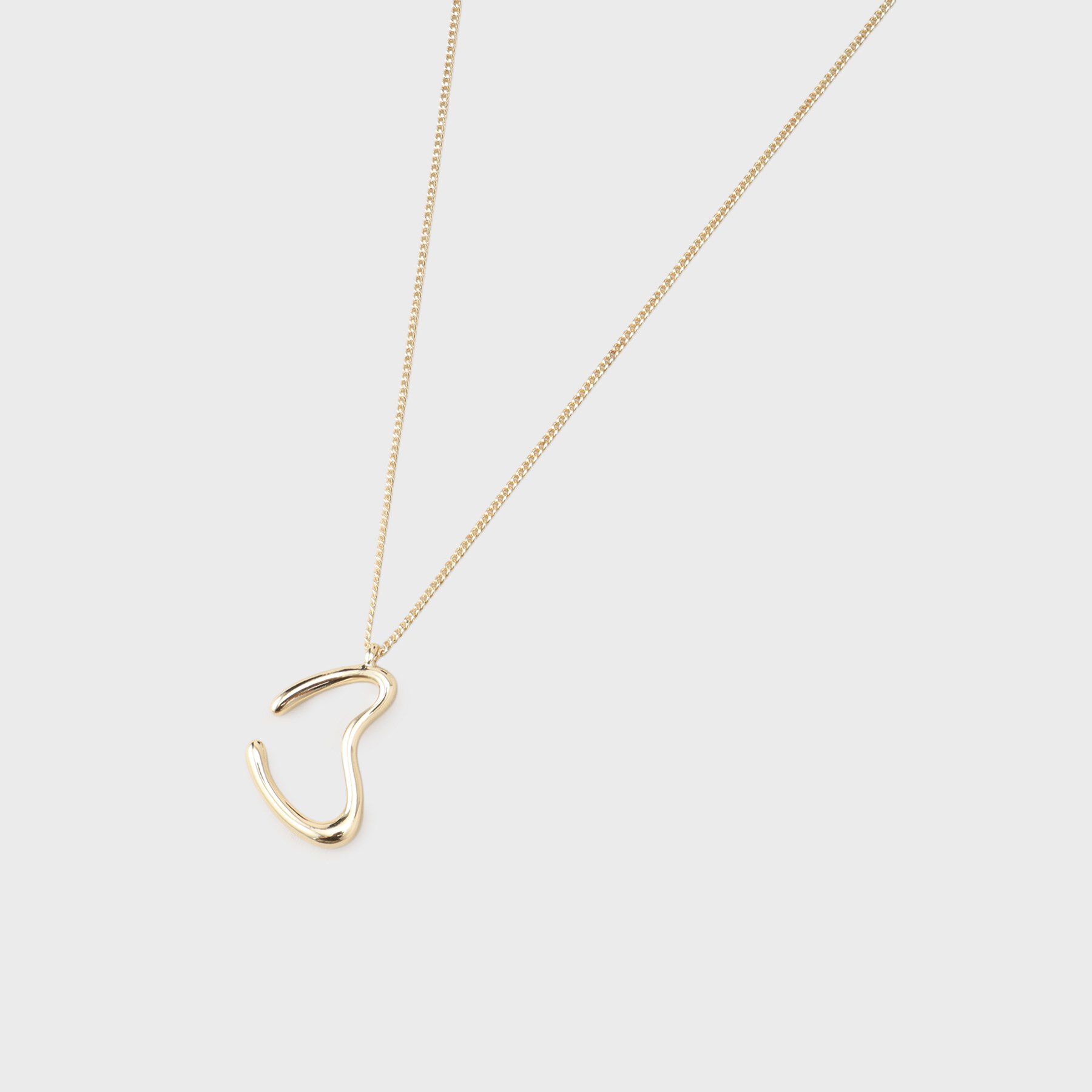 INDIVI「チャームバリエネックレス」|ネックレス|ゴールド(007)