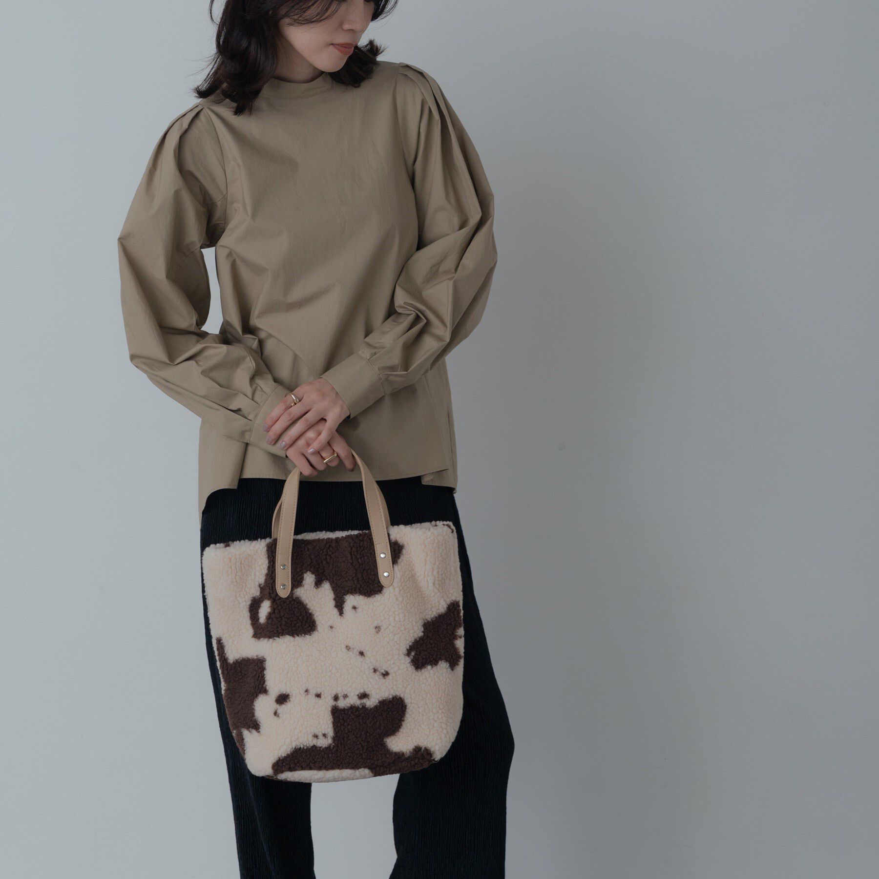 GALLEST「ボアトート」|トートバッグ|