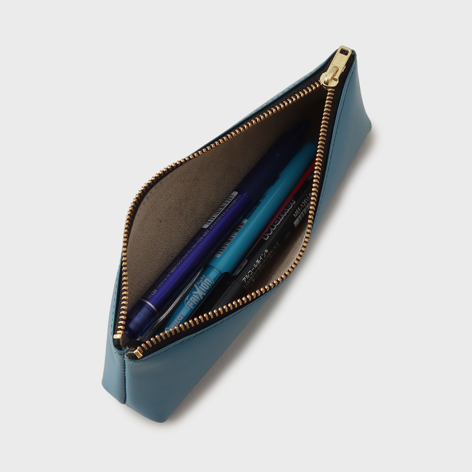 TAKEO KIKUCHI「レザーペンケース」|ステーショナリー|