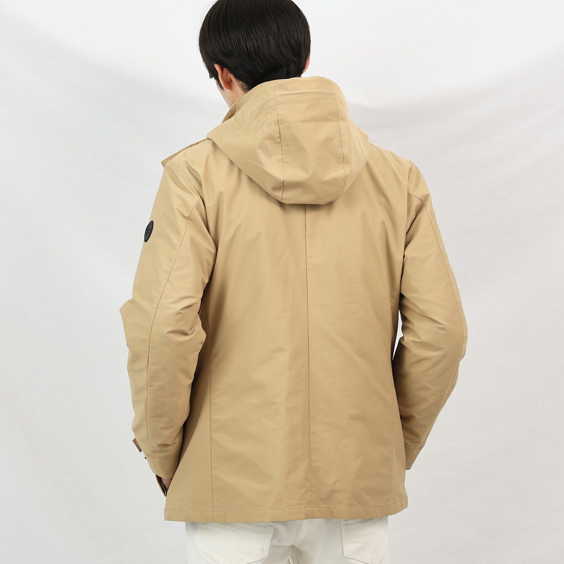 TAKEO KIKUCHI「【3WAY／撥水】ドビーメモリー ダウンライナーブルゾン」|ブルゾン・スタジャン|