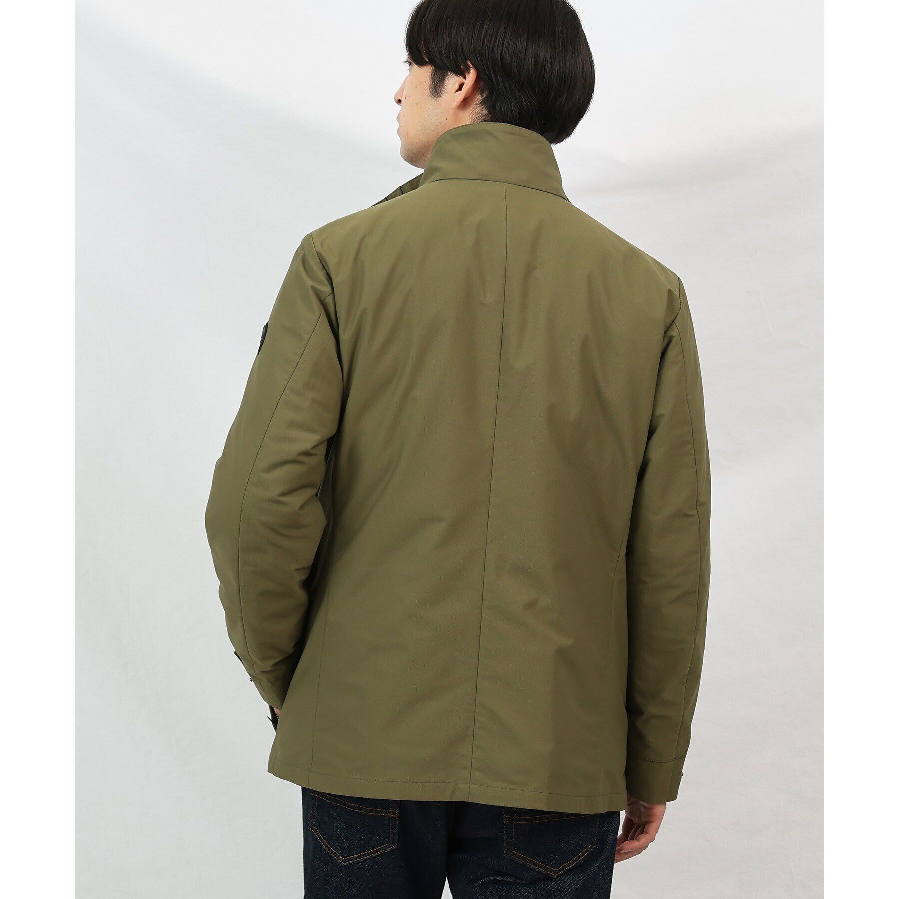 TAKEO KIKUCHI「【3WAY／撥水】ドビーメモリー ダウンライナーブルゾン」|ブルゾン・スタジャン|