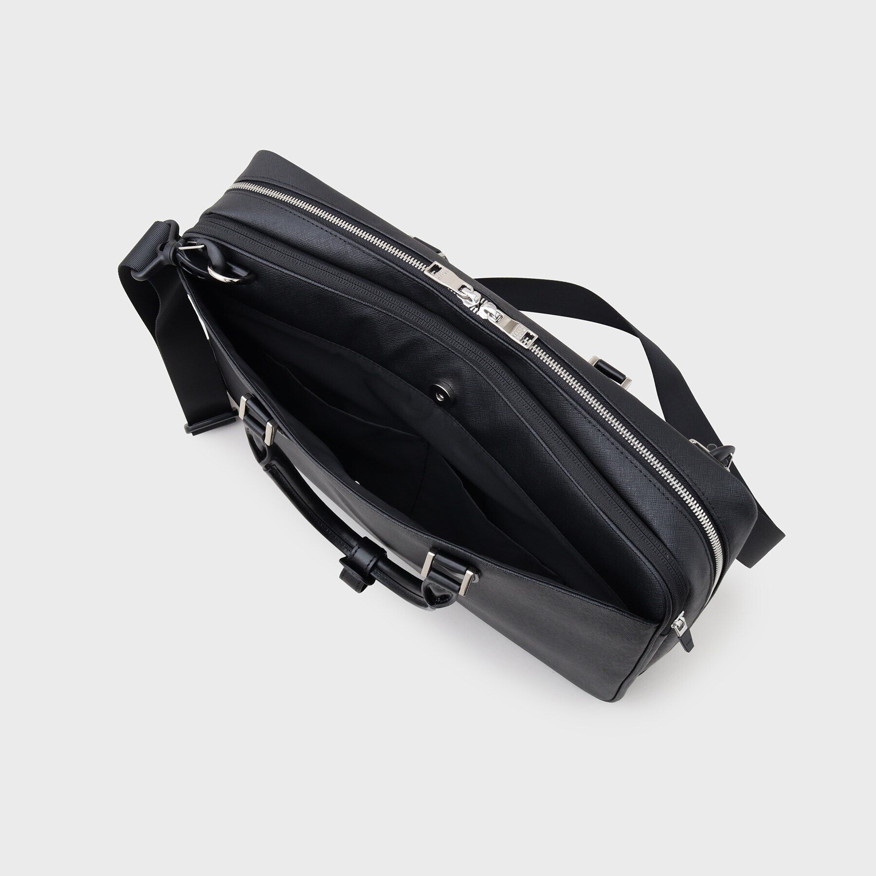 TAKEO KIKUCHI「コーデュラ（R） コーティング ブリーフケース」|ビジネスバッグ|