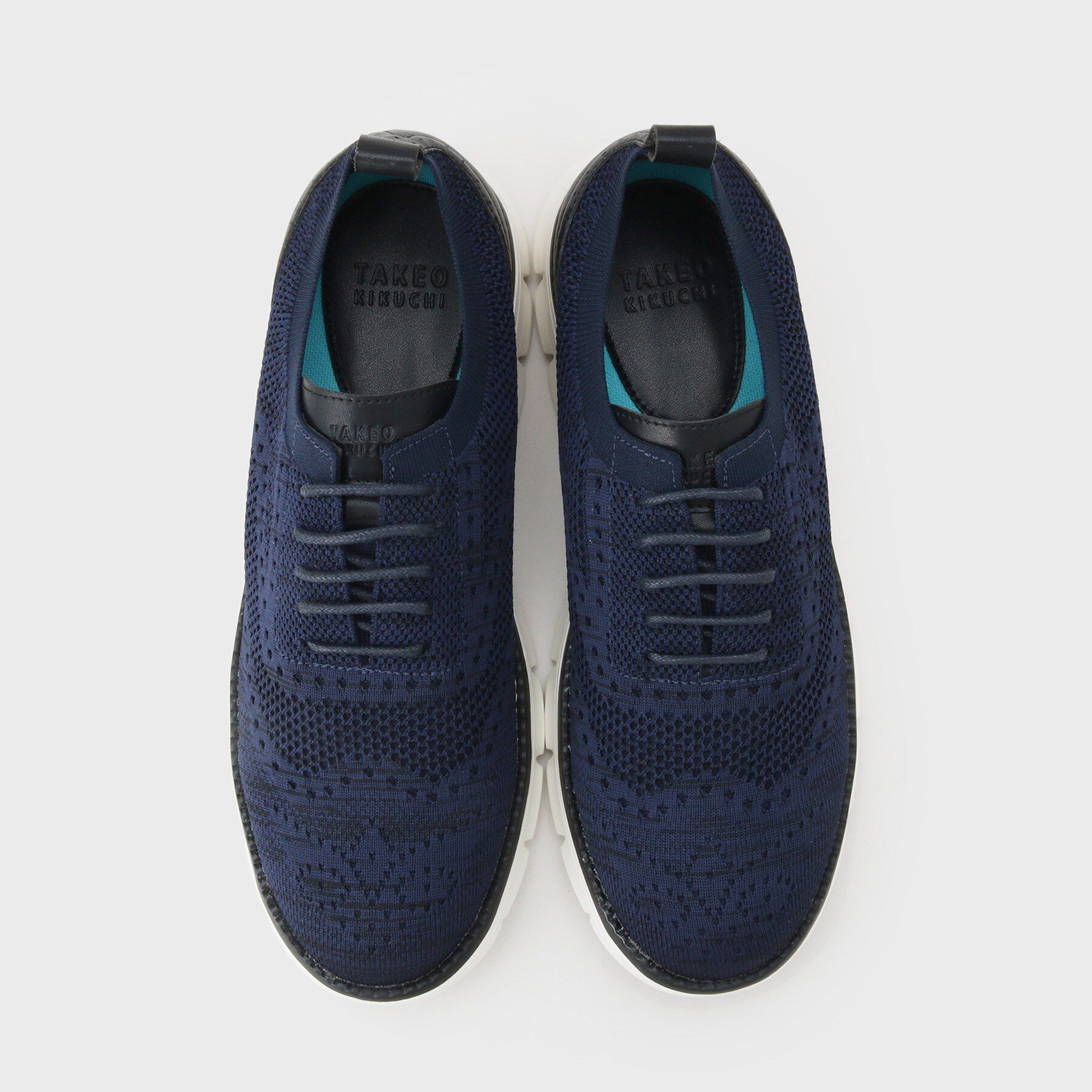 TAKEO KIKUCHI「ニットアッパーシューズ」|ビジネス・ドレスシューズ|